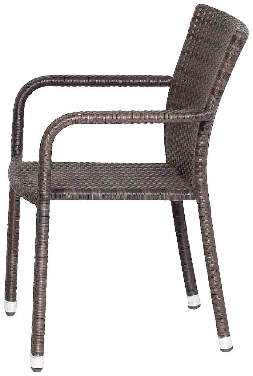 Siena Garden 120117 Stapelsessel Minas maron