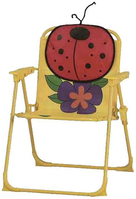 Siena Garden 672618 Marie Kindersitzgruppe 4 tlg. Gestell Stahl rot, Fläche 100% Polyester grün