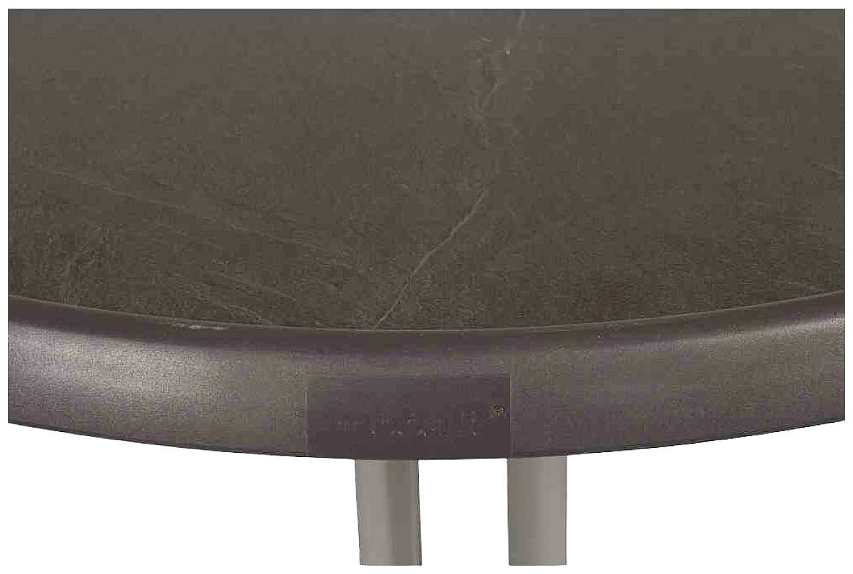 Sieger 209/A Boulevard-Klapptisch Ø 86 cm, graphit