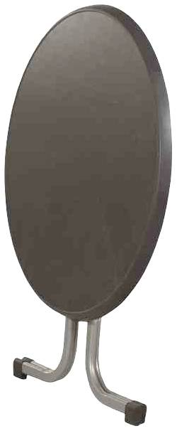 Sieger 209/A Boulevard-Klapptisch Ø 86 cm, graphit