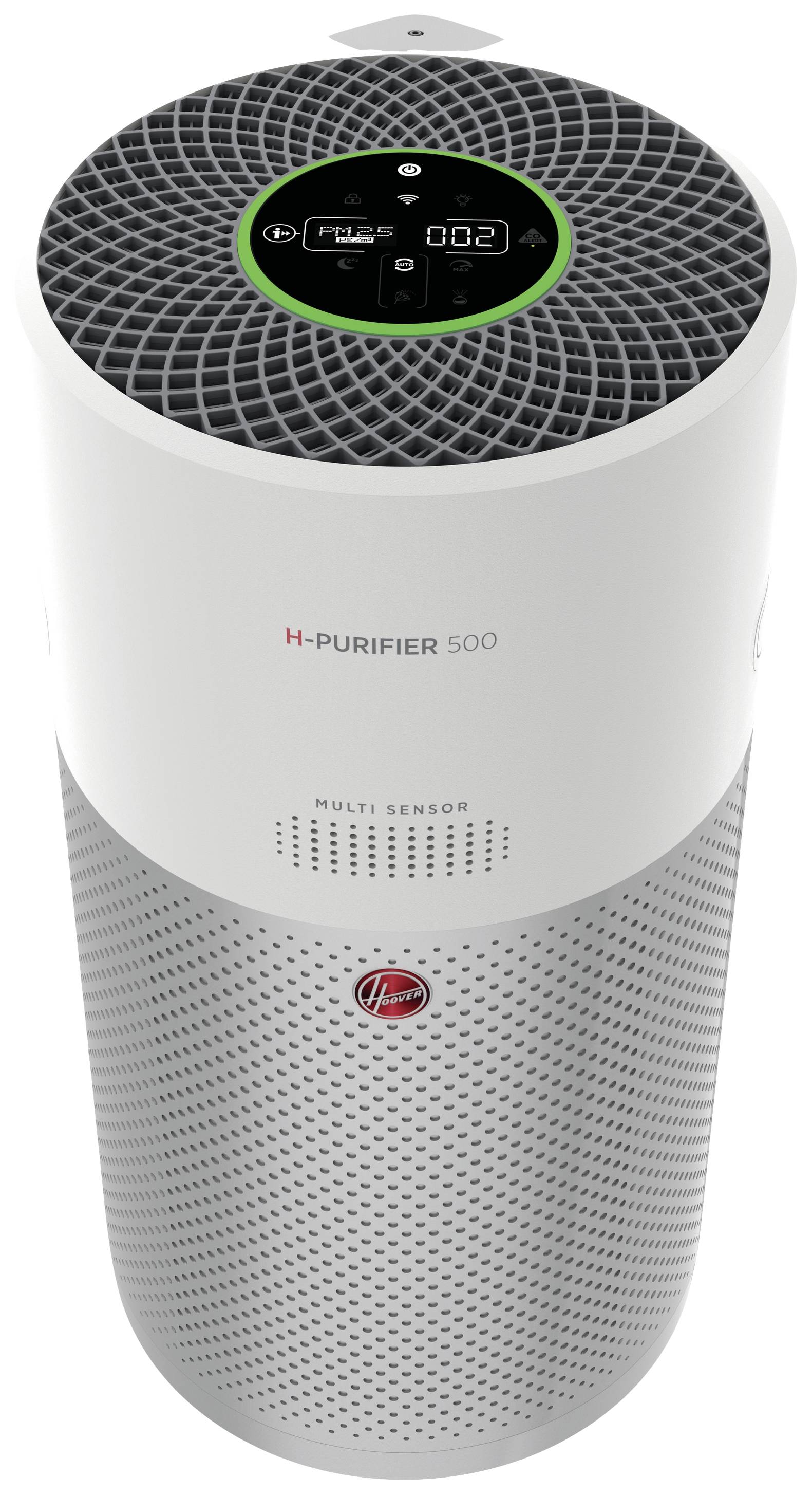 Hoover 38290207 HHP50CA 011 Luftreiniger 110m² Elfenbein, Silber