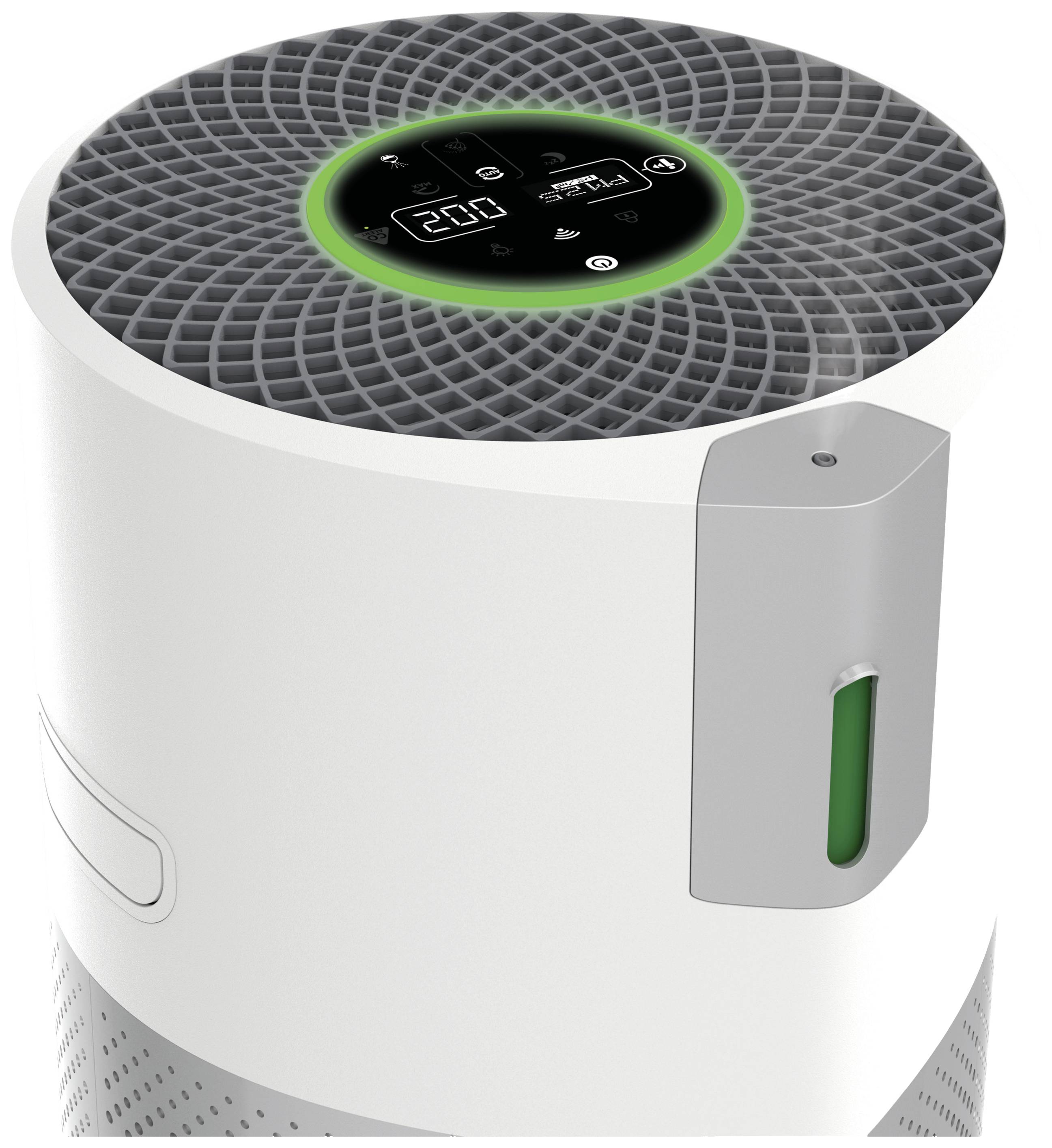 Hoover 38290207 HHP50CA 011 Luftreiniger 110m² Elfenbein, Silber