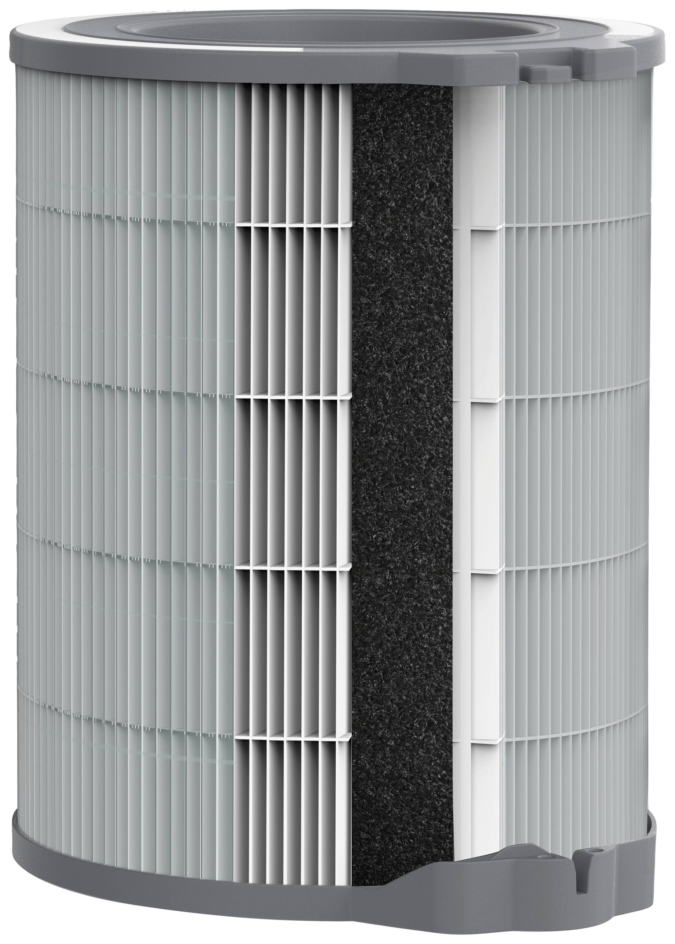 Hoover 38290207 HHP50CA 011 Luftreiniger 110m² Elfenbein, Silber