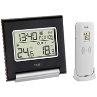 TFA Dostmann SPOT Funk-Thermometer digital Schwarz 30.3030.01 TFA Dostmann SPOT Funk-Thermometer digital Schwarz 30.3030.01