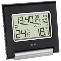 TFA Dostmann SPOT Funk-Thermometer digital Schwarz 30.3030.01 TFA Dostmann SPOT Funk-Thermometer digital Schwarz 30.3030.01