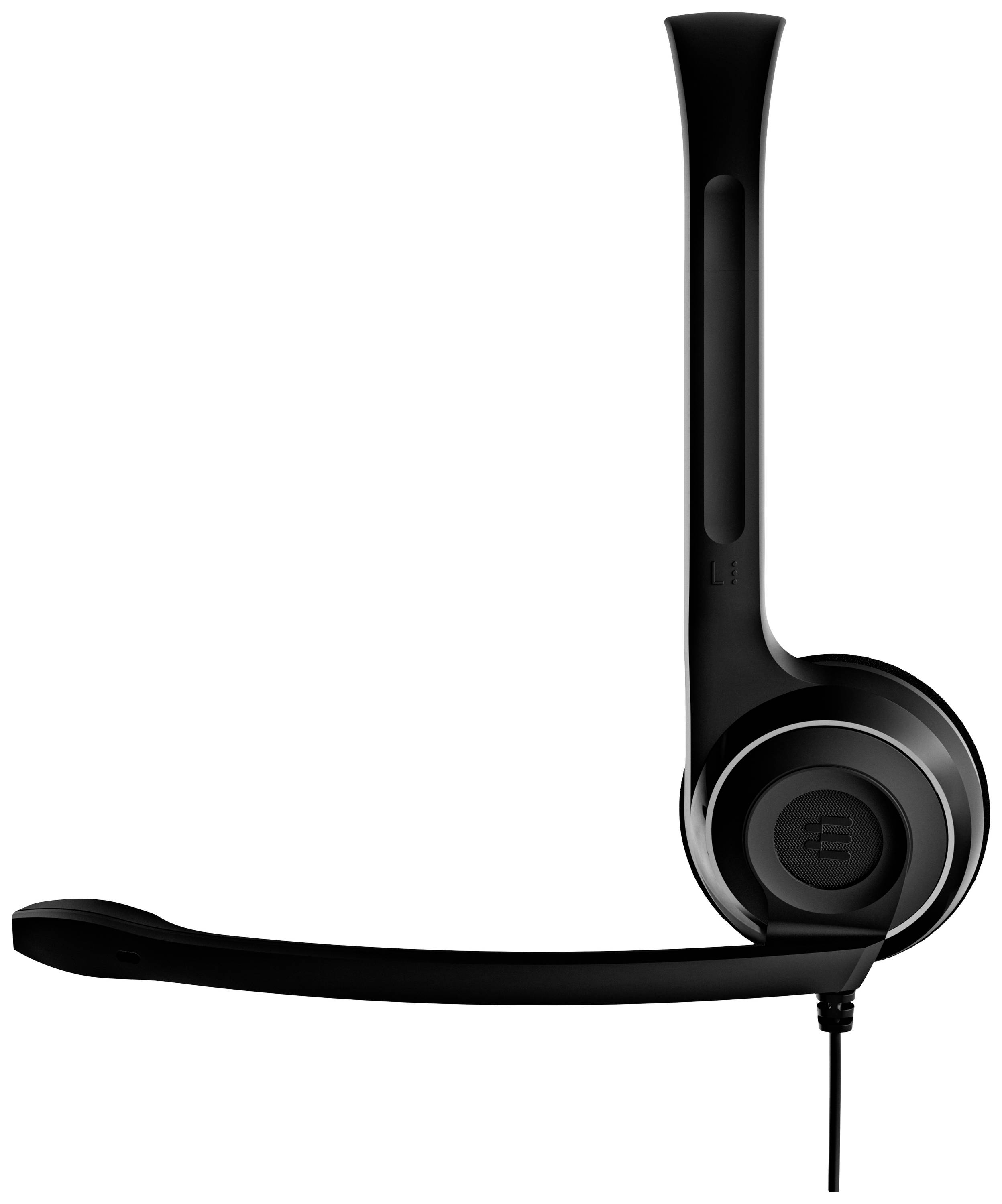 EPOS EDU 12 Computer On Ear Headset kabelgebunden Stereo Schwarz Mikrofon-Rauschunterdrückung, Noise Cancelling Lautstärkeregelung