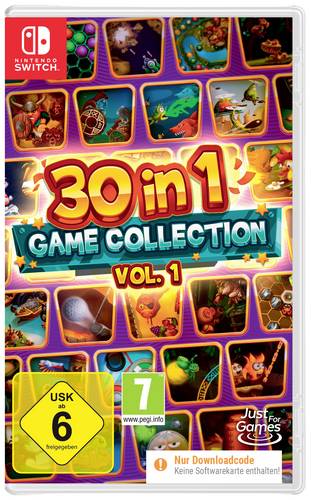 30 in 1 Game Collection Nintendo Switch USK 6  - Onlineshop Voelkner