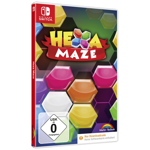 Hexa Maze Nintendo Switch USK: 0