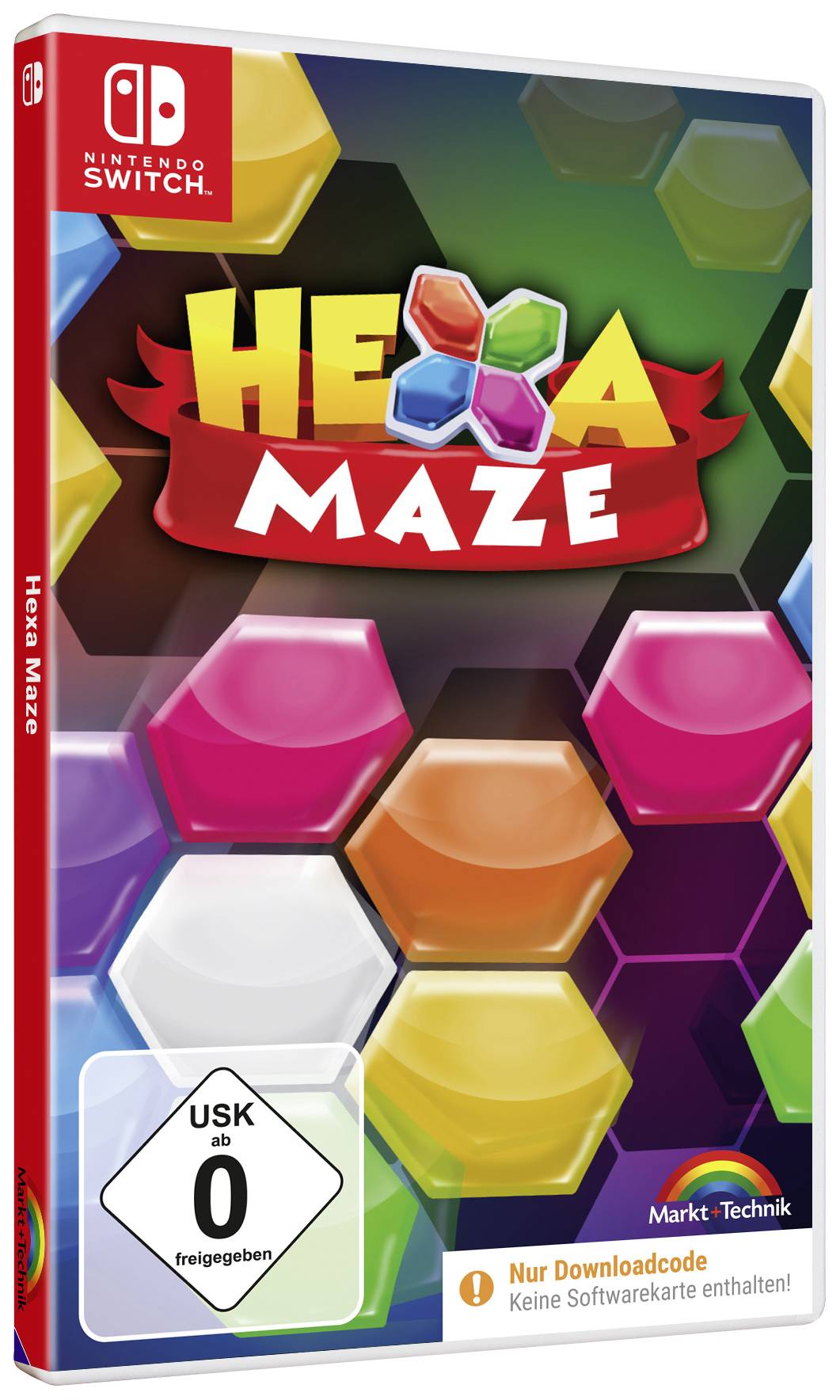 Hexa Maze Nintendo Switch USK: 0