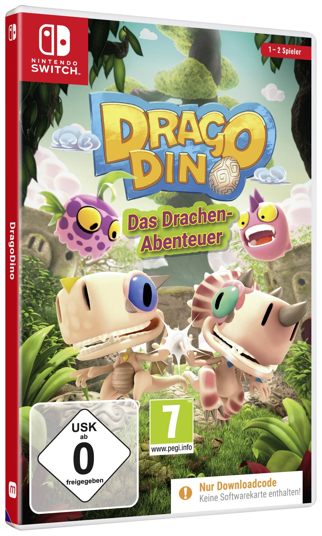 Drago Dino Nintendo Switch USK: 0