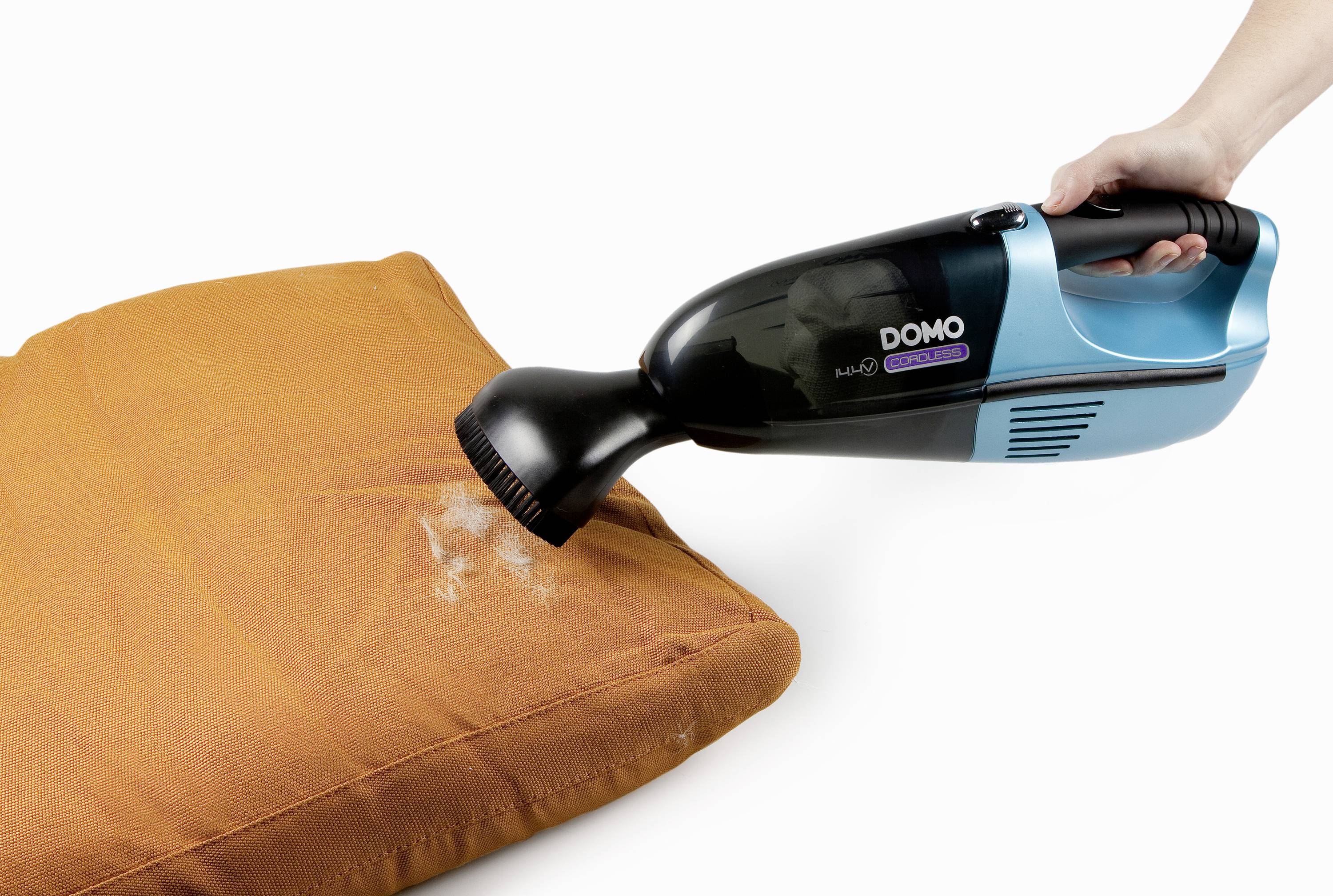 DOMO DO211S DO211S Akku-Handstaubsauger 14.4V 14.4V 100W inkl. Akku