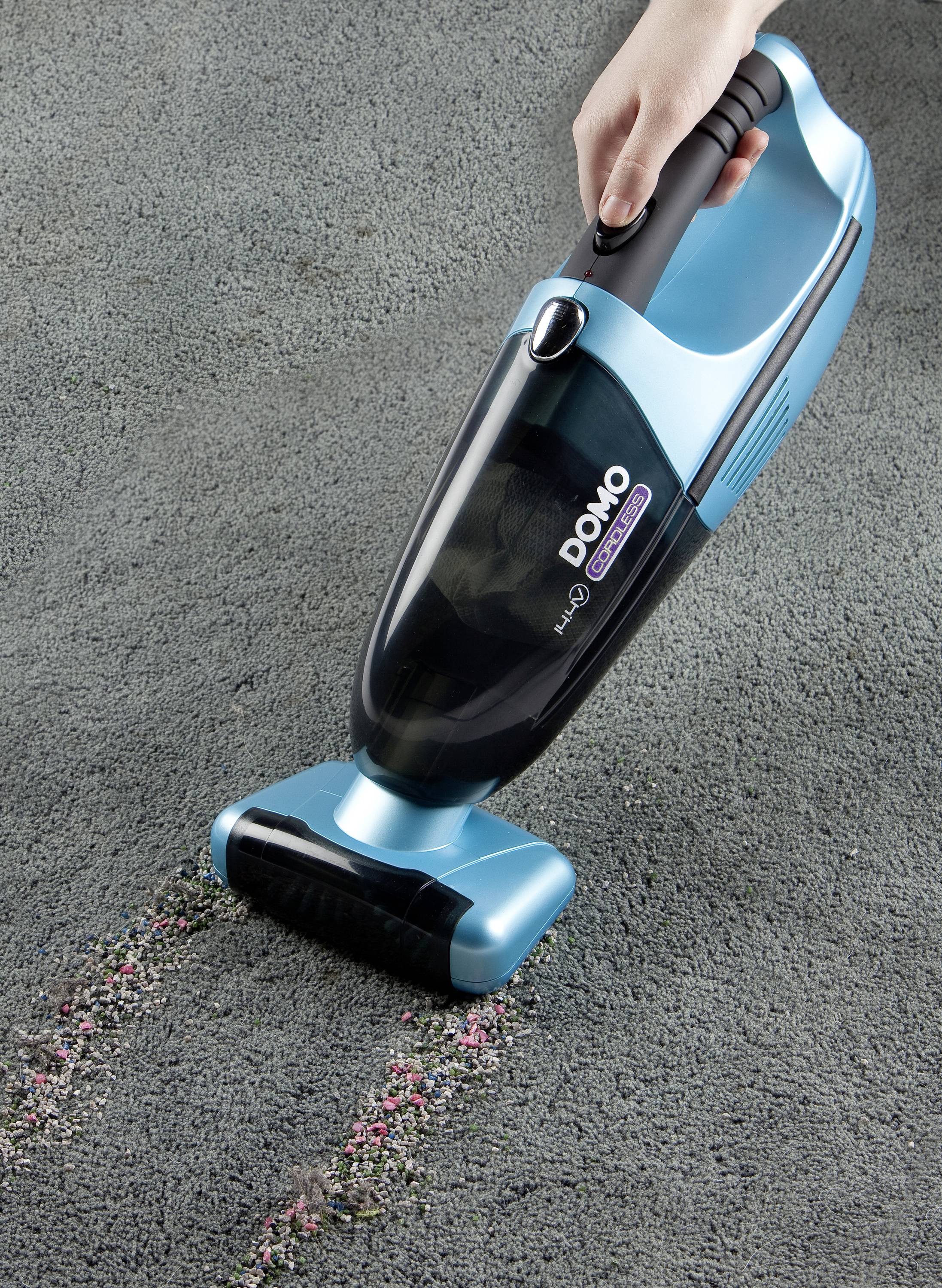 DOMO DO211S DO211S Akku-Handstaubsauger 14.4V 14.4V 100W inkl. Akku