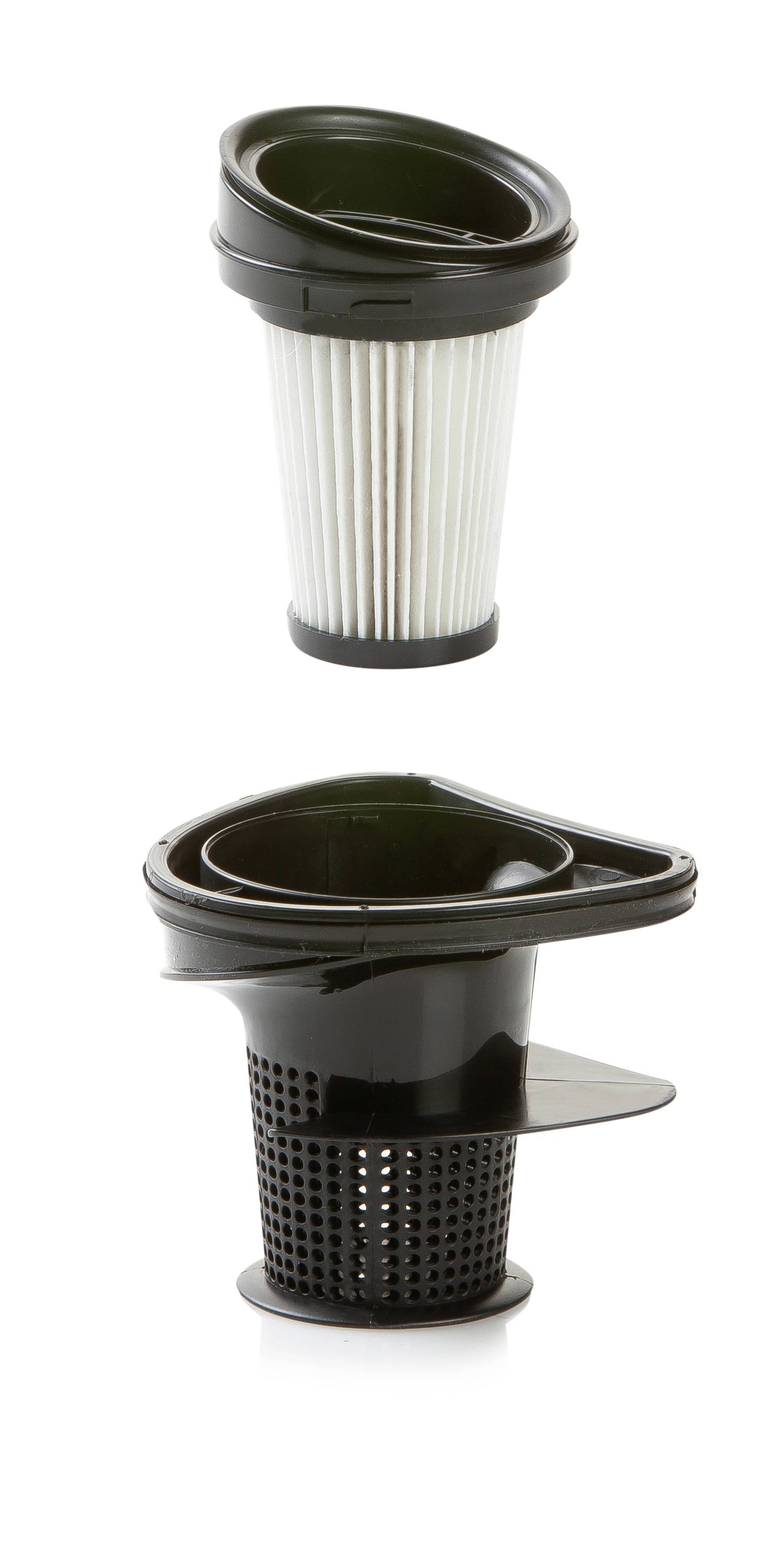 DOMO DO228SV DO228SV Zyklon-Handstaubsauger 21.6 V inkl. Akku, Zyklon-Technik