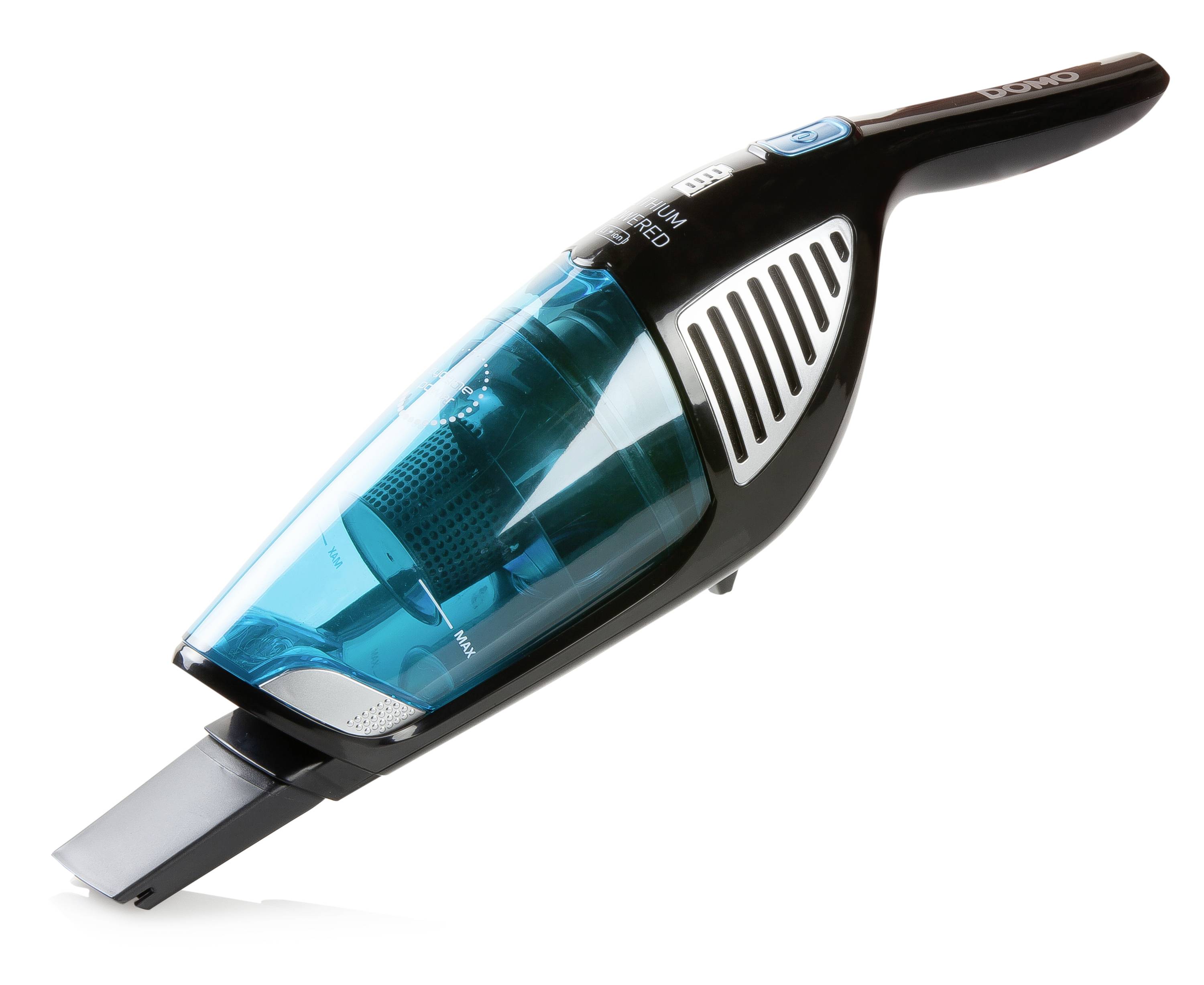 DOMO DO228SV DO228SV Zyklon-Handstaubsauger 21.6 V inkl. Akku, Zyklon-Technik