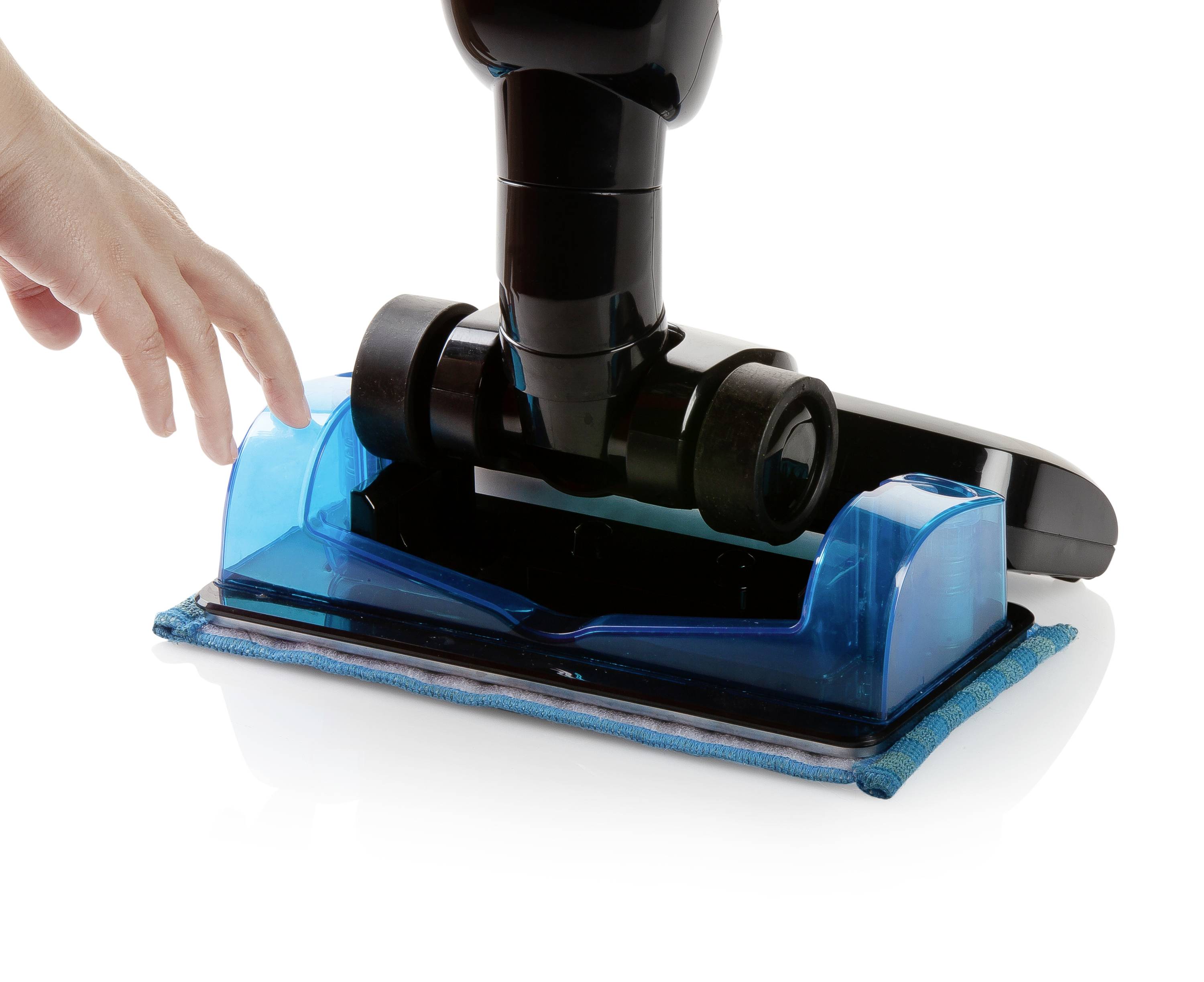 DOMO DO228SV DO228SV Zyklon-Handstaubsauger 21.6 V inkl. Akku, Zyklon-Technik