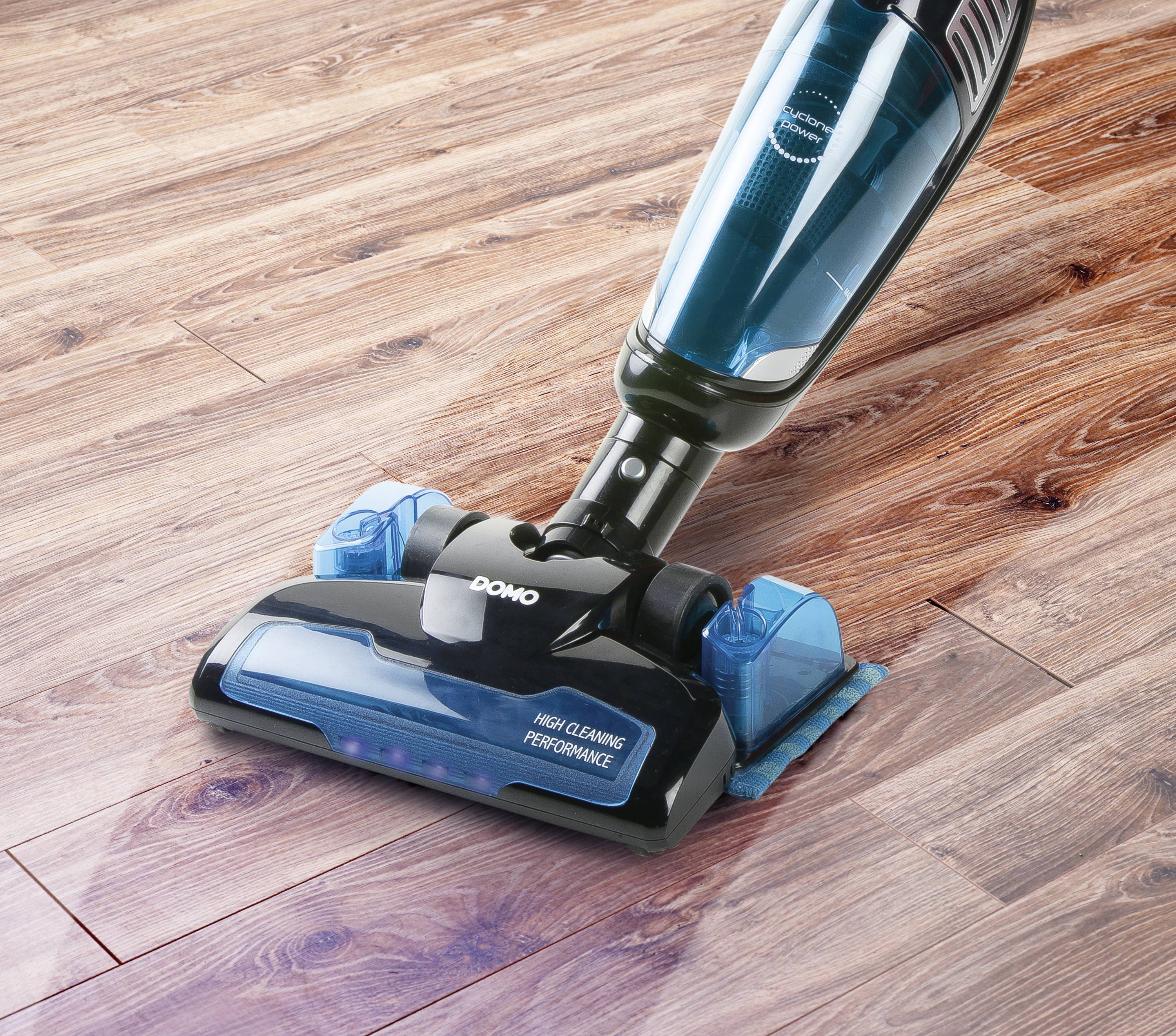 DOMO DO228SV DO228SV Zyklon-Handstaubsauger 21.6 V inkl. Akku, Zyklon-Technik