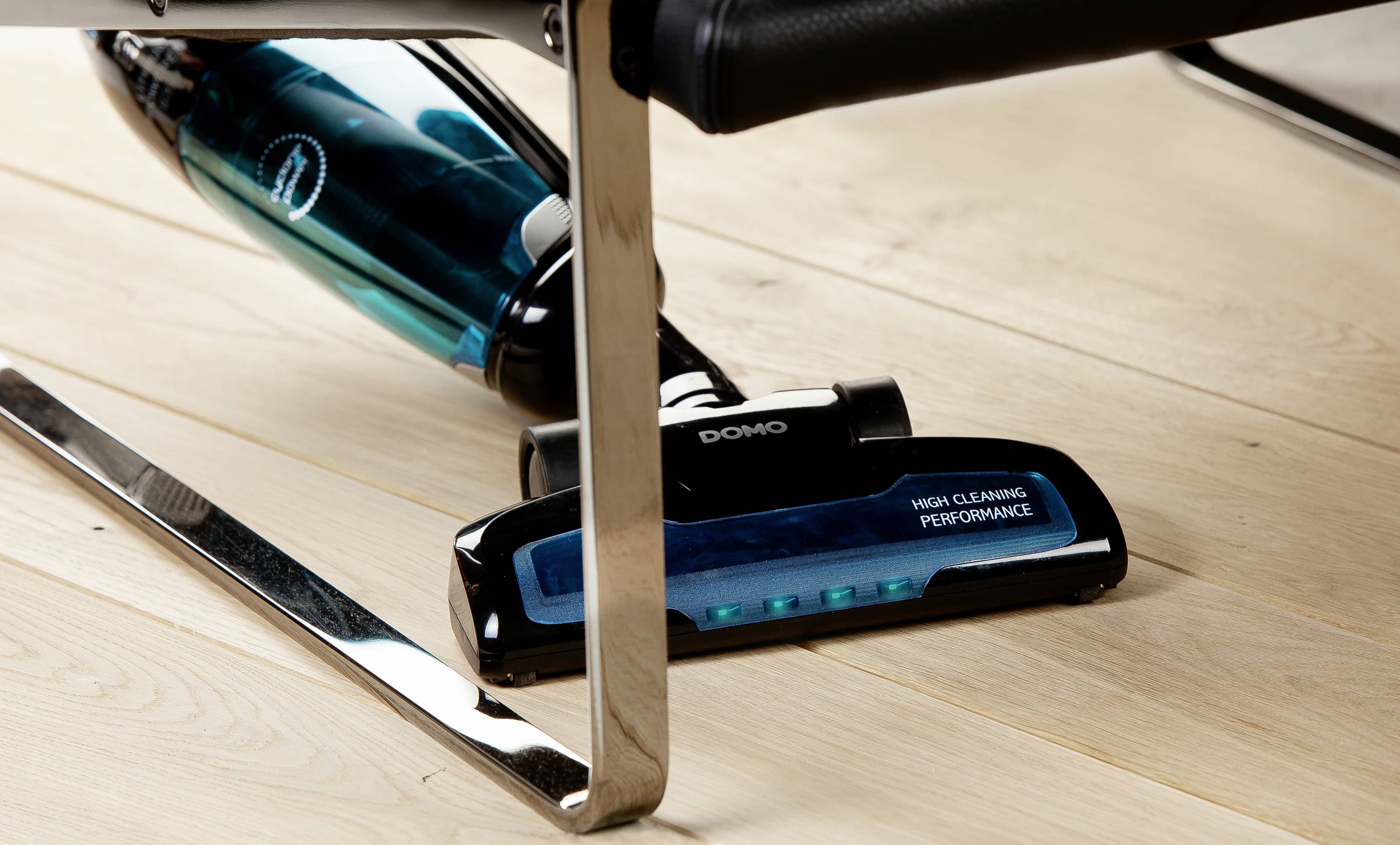 DOMO DO228SV DO228SV Zyklon-Handstaubsauger 21.6 V inkl. Akku, Zyklon-Technik