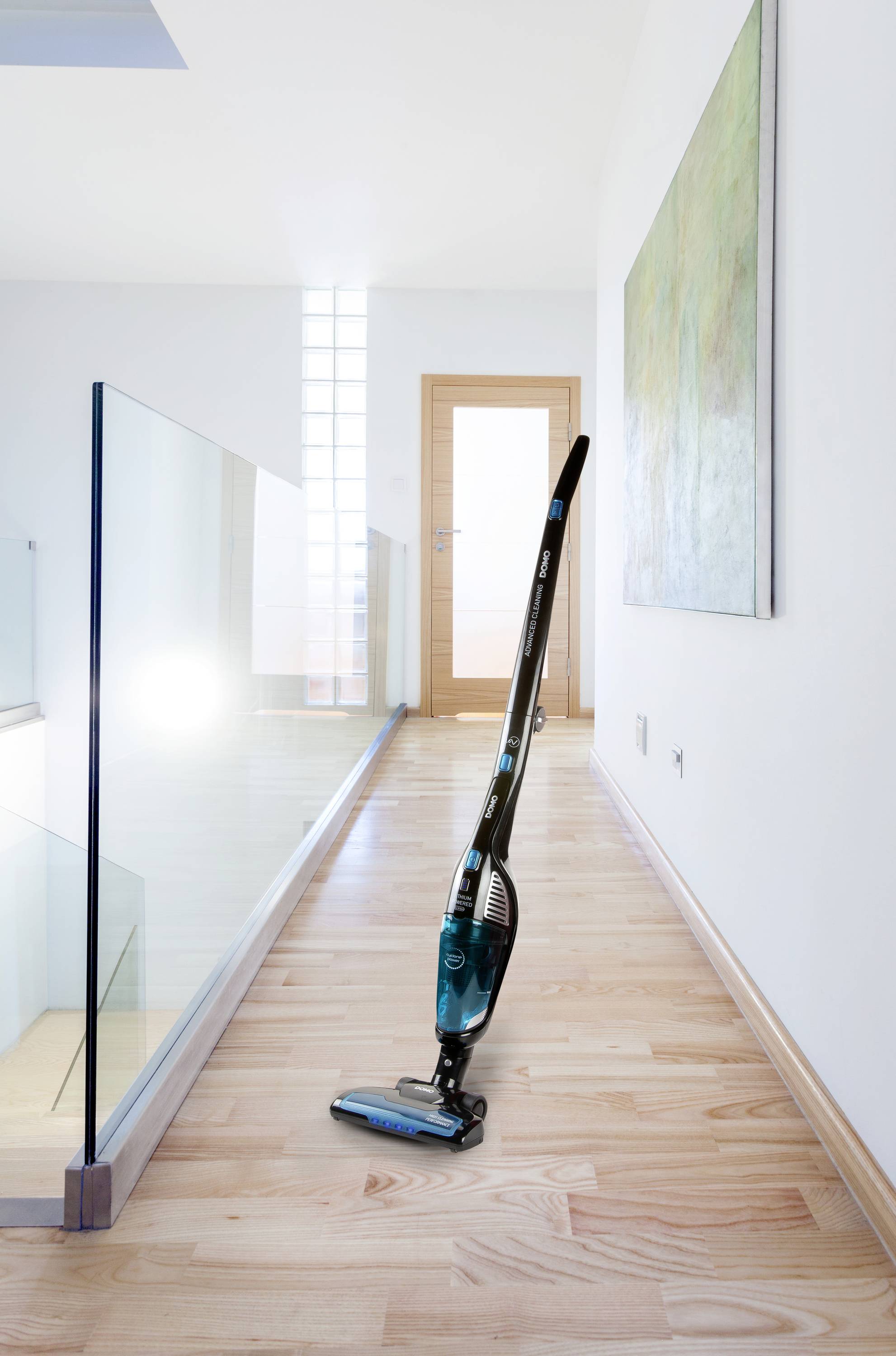 DOMO DO228SV DO228SV Zyklon-Handstaubsauger 21.6 V inkl. Akku, Zyklon-Technik