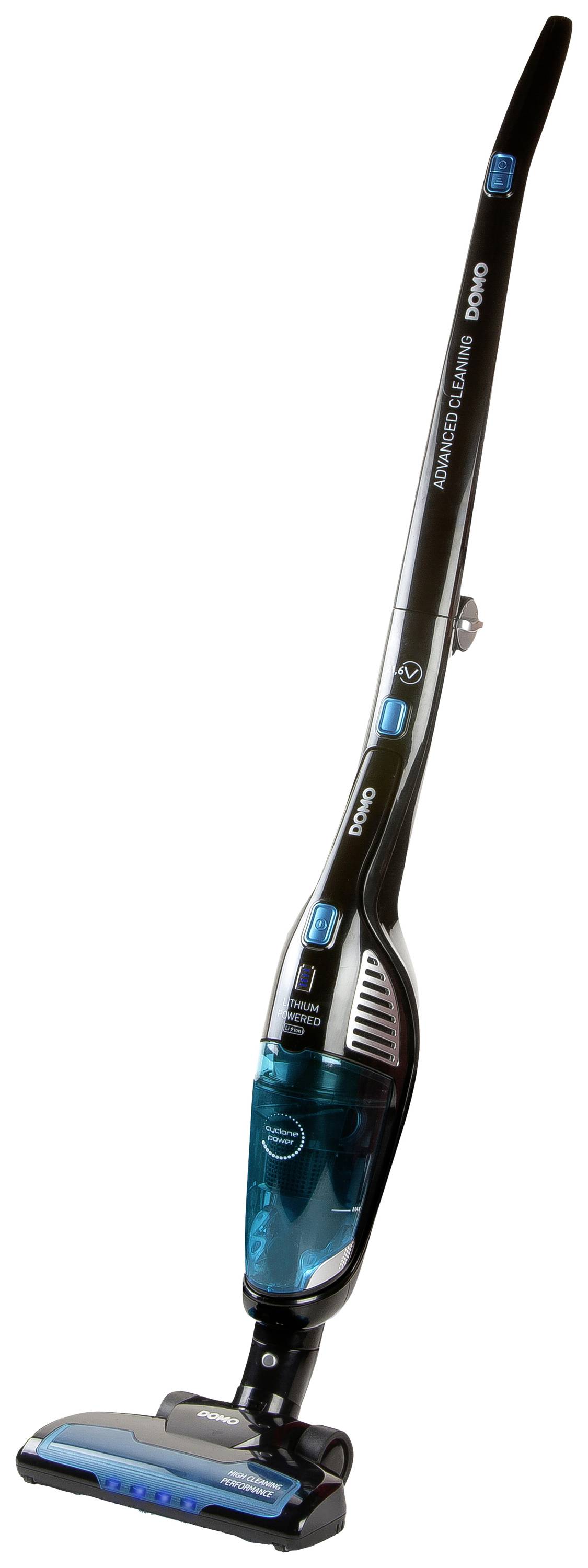 DOMO DO228SV DO228SV Zyklon-Handstaubsauger 21.6 V inkl. Akku, Zyklon-Technik