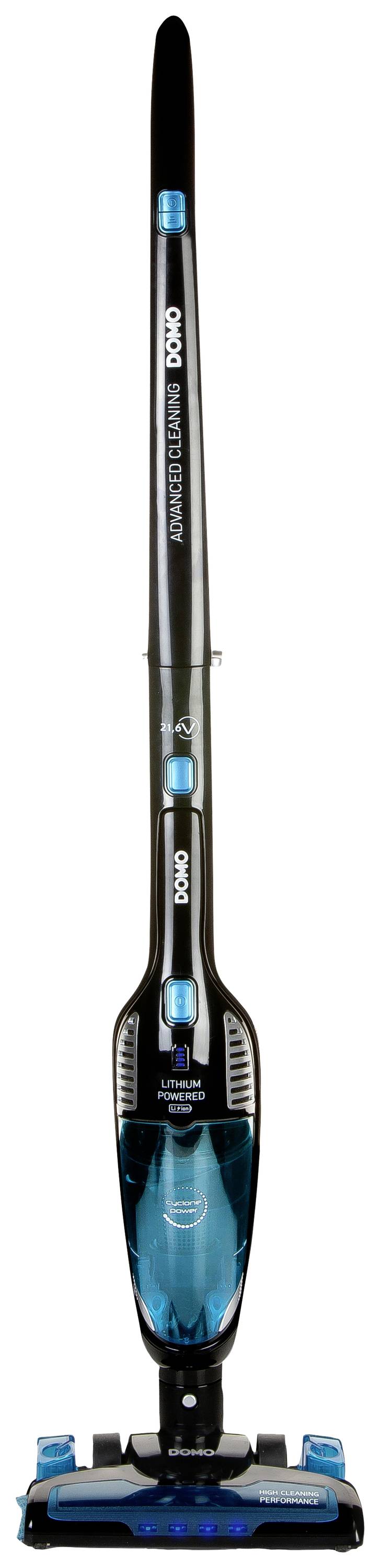 DOMO DO228SV DO228SV Zyklon-Handstaubsauger 21.6 V inkl. Akku, Zyklon-Technik