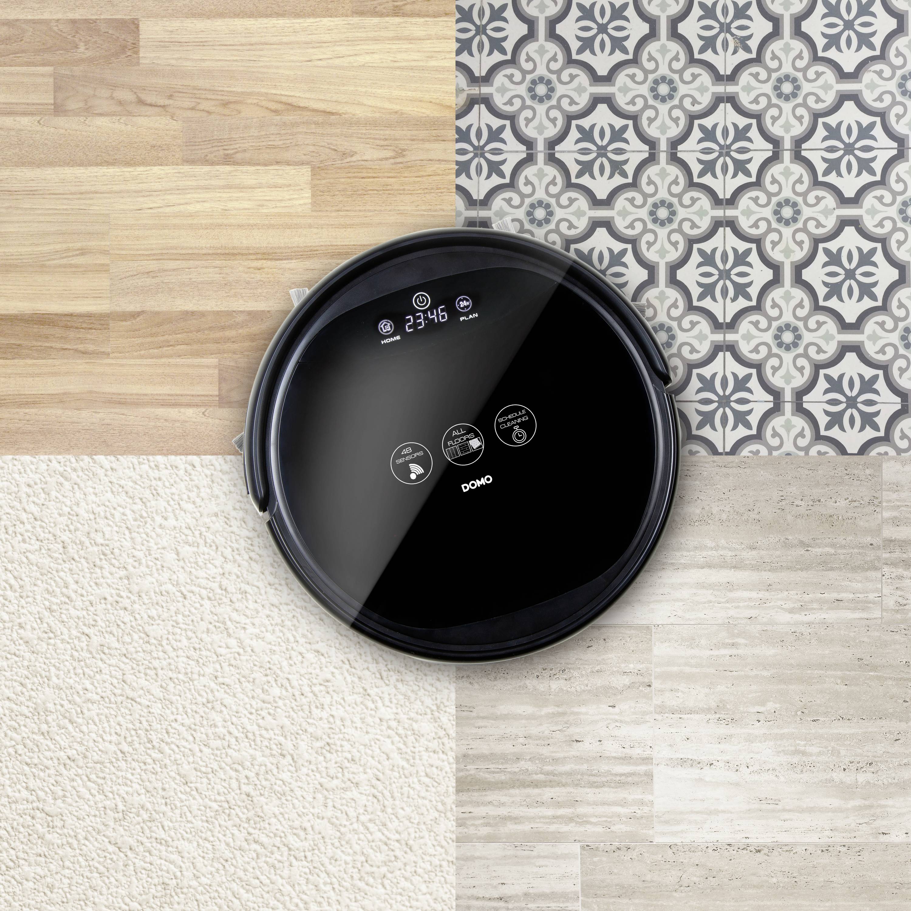 DOMO DO7293S Saugroboter Fernbedienbar