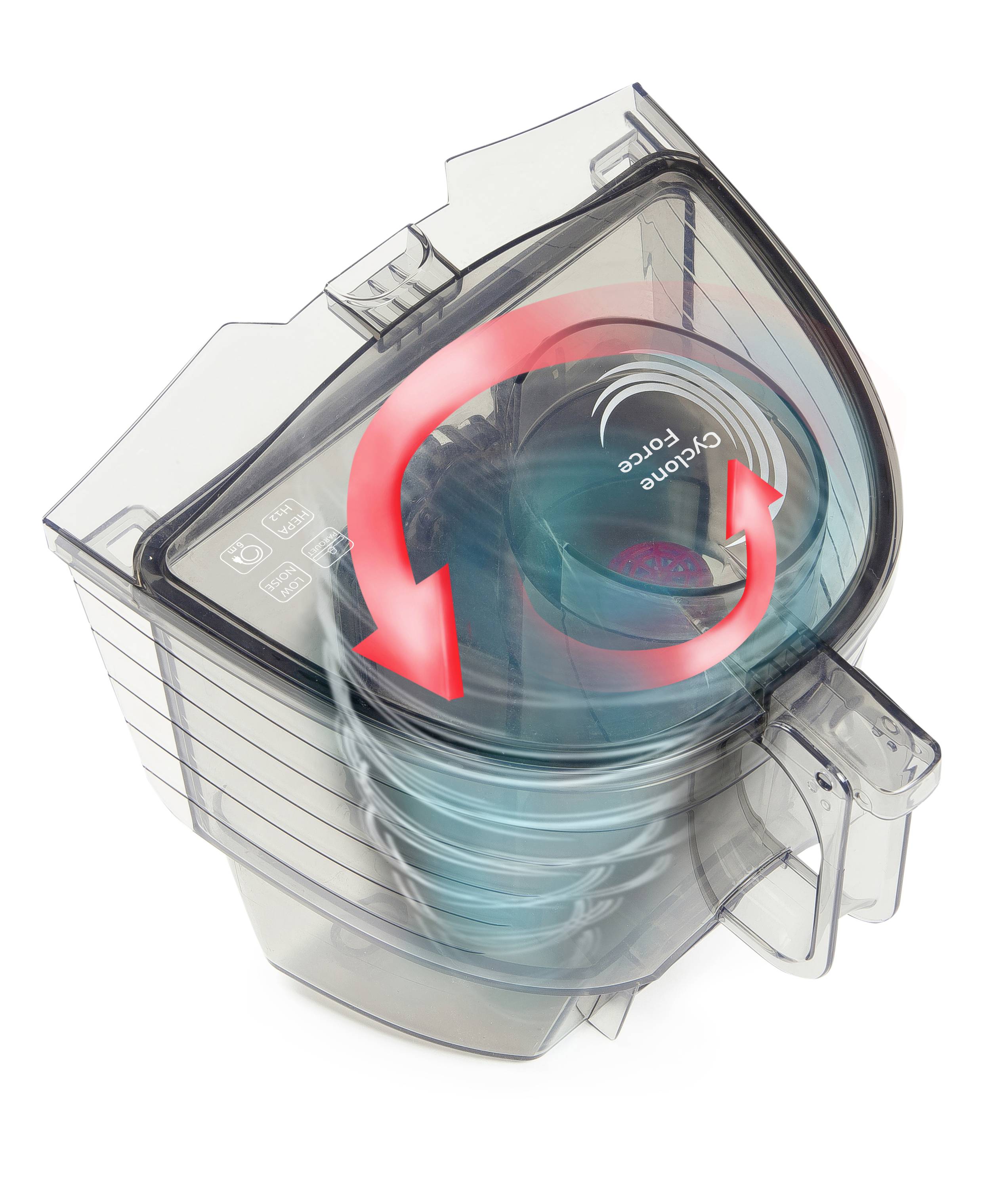 DOMO DO7292S DO7292S Staubsauger ohne Beutel