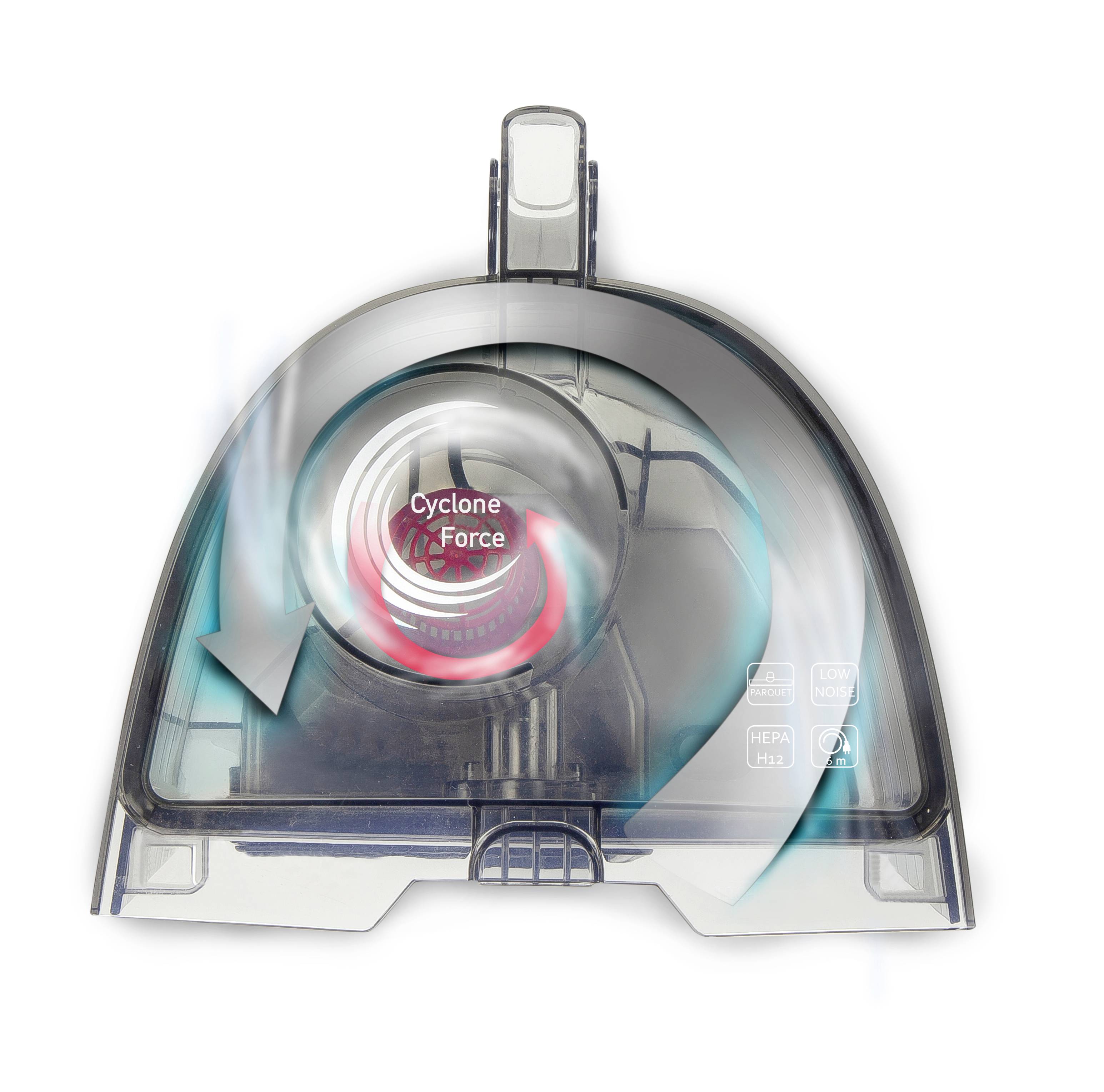 DOMO DO7292S DO7292S Staubsauger ohne Beutel