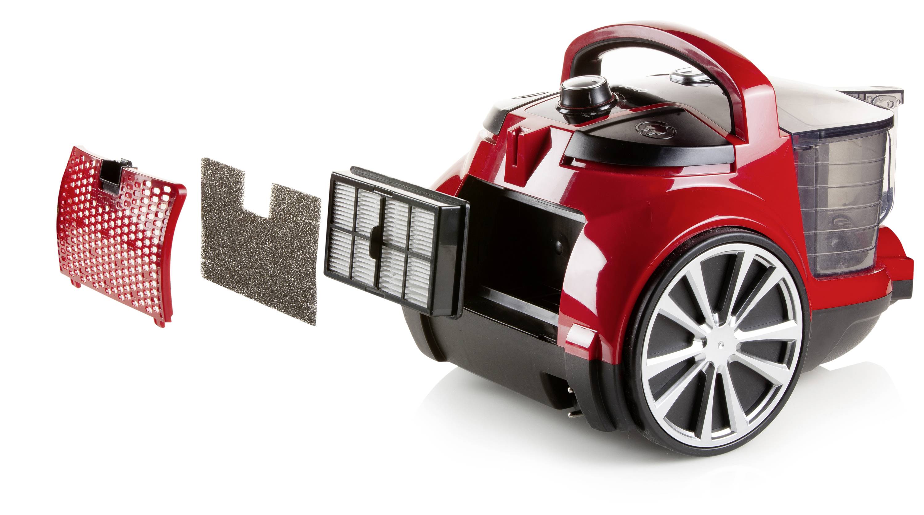 DOMO DO7292S DO7292S Staubsauger ohne Beutel