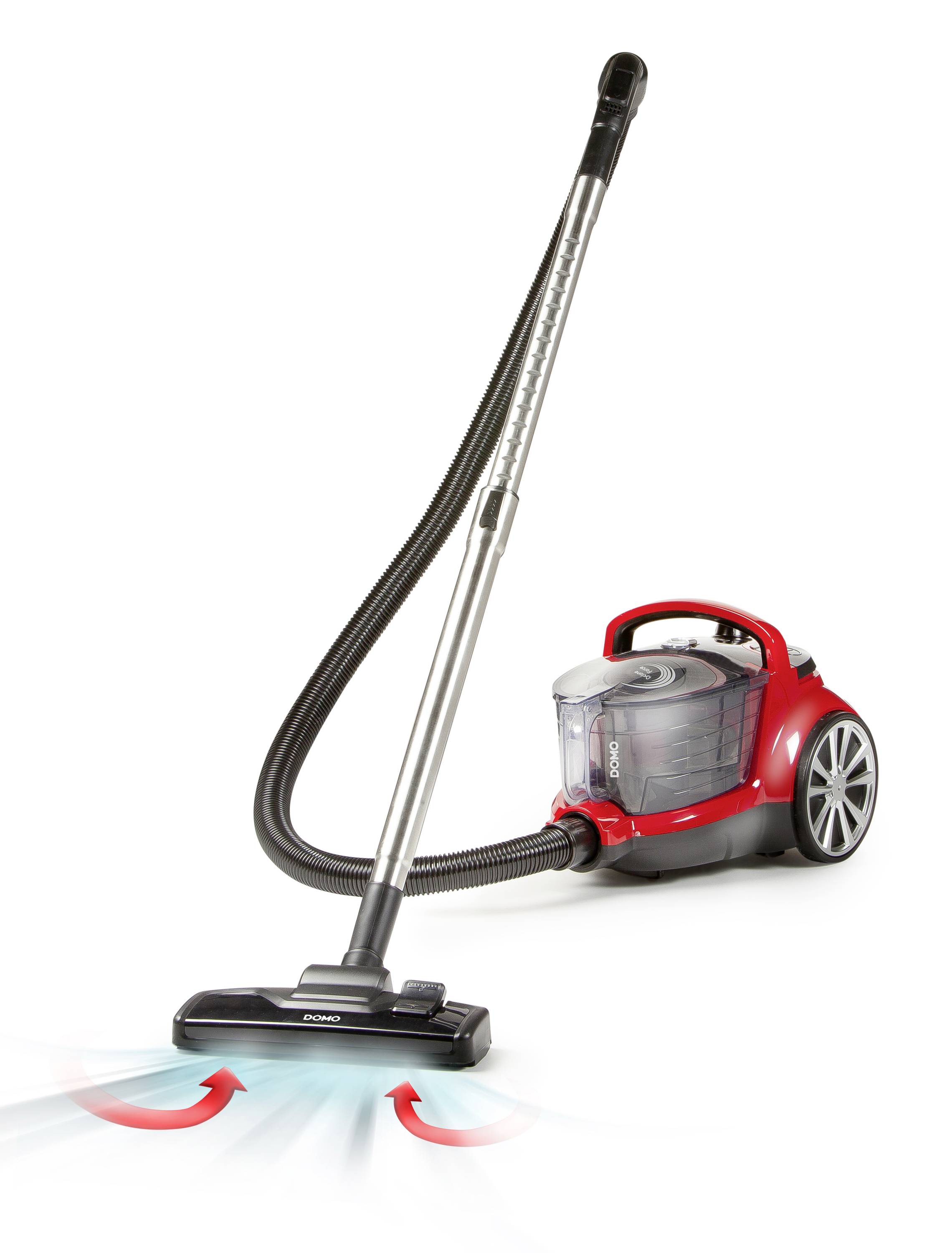 DOMO DO7292S DO7292S Staubsauger ohne Beutel