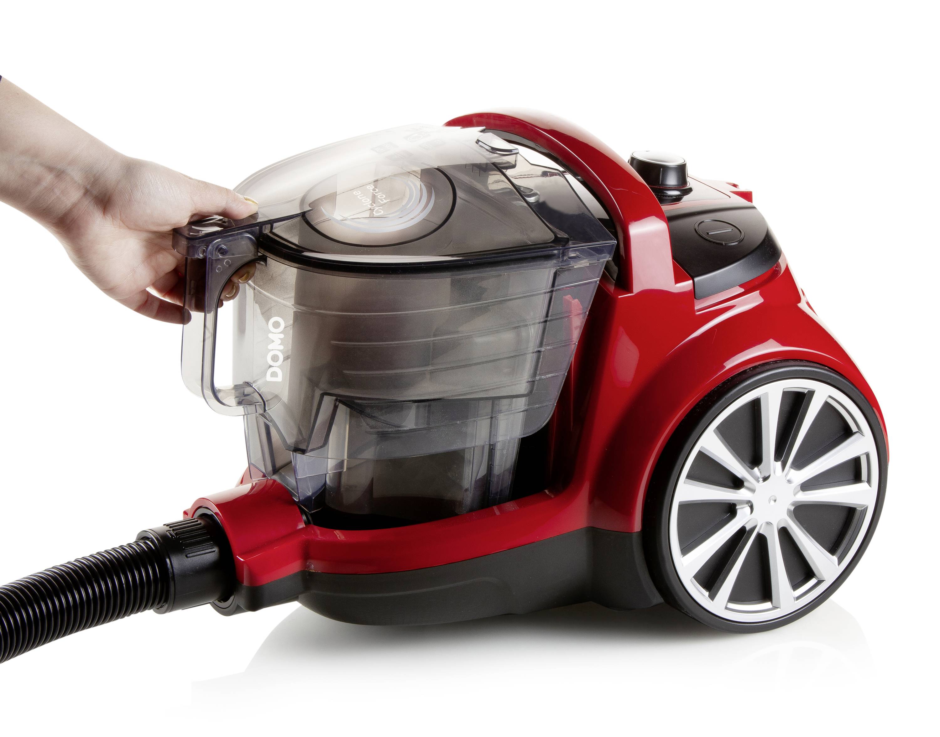 DOMO DO7292S DO7292S Staubsauger ohne Beutel