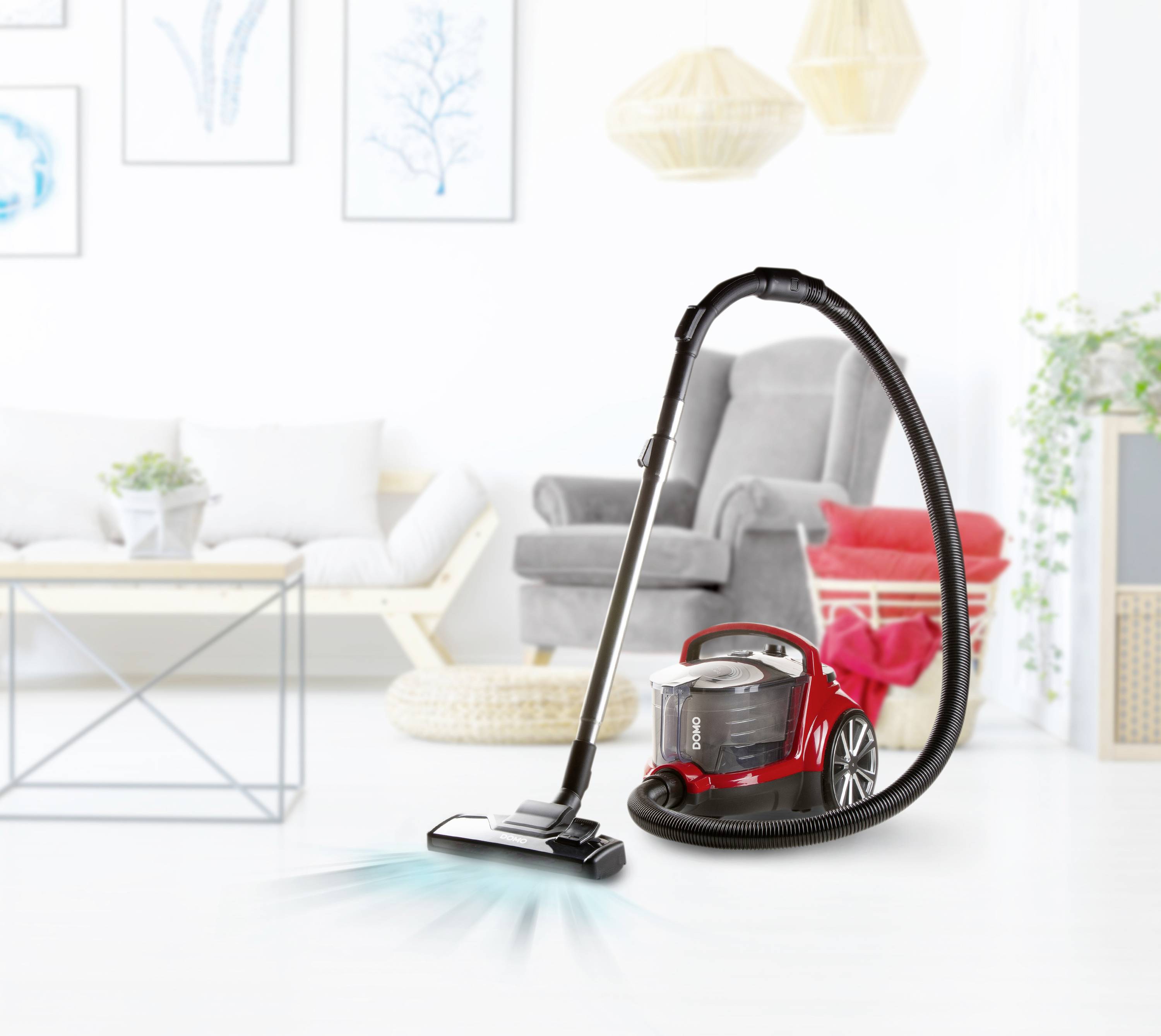 DOMO DO7292S DO7292S Staubsauger ohne Beutel