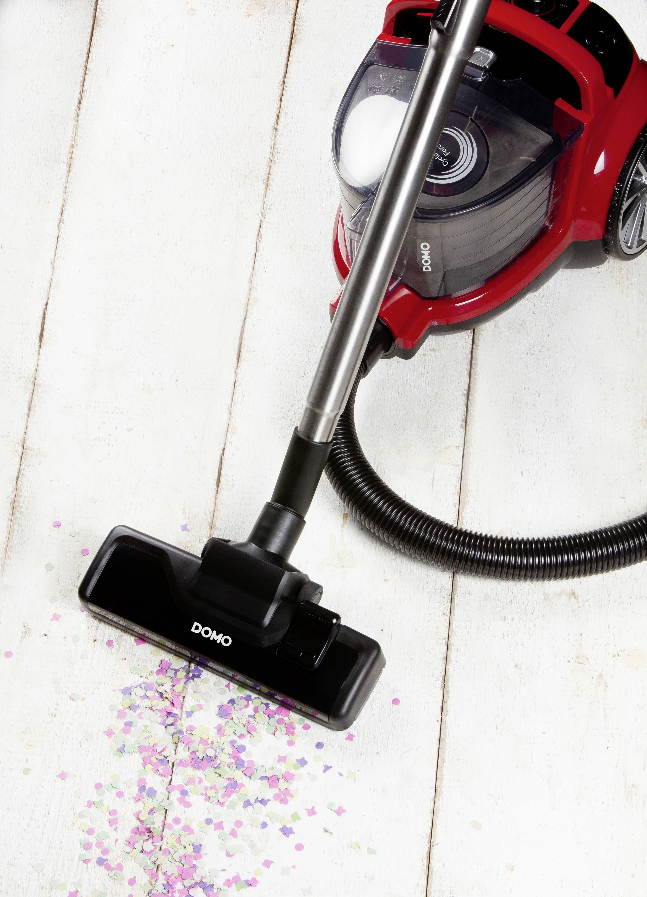 DOMO DO7292S DO7292S Staubsauger ohne Beutel