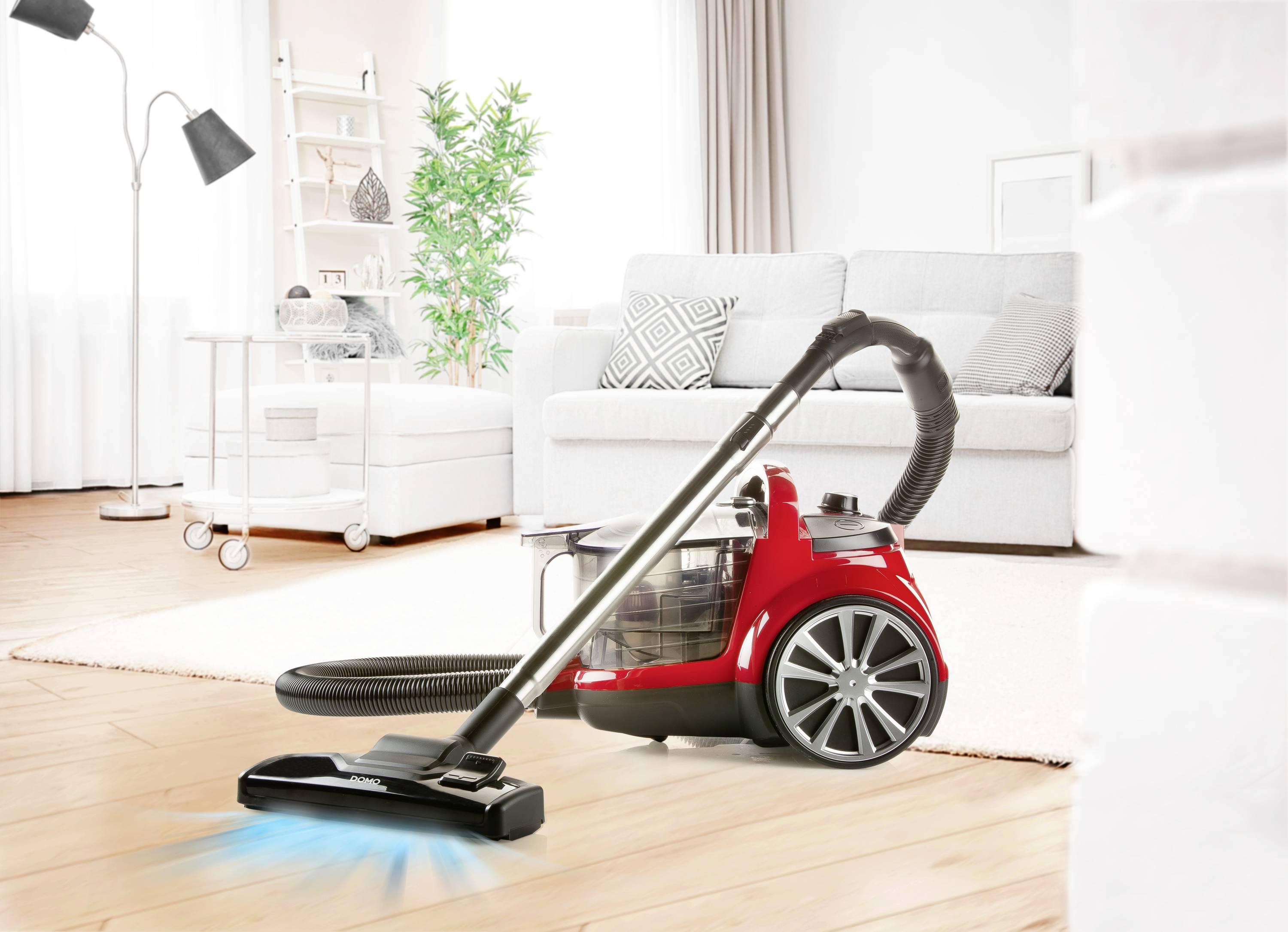 DOMO DO7292S DO7292S Staubsauger ohne Beutel