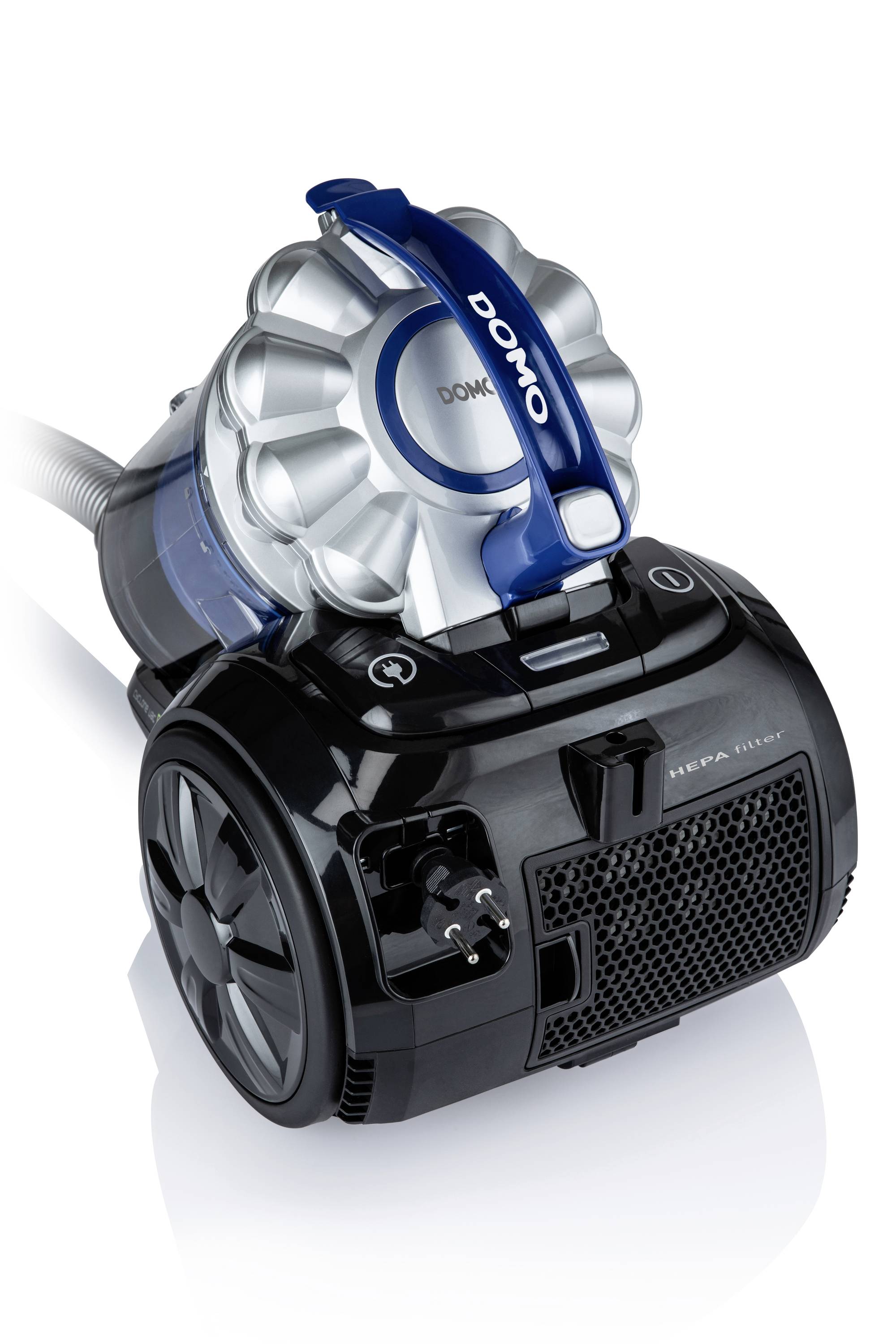 DOMO DO7290S Zyklon-Staubsauger Zyklon-Technik