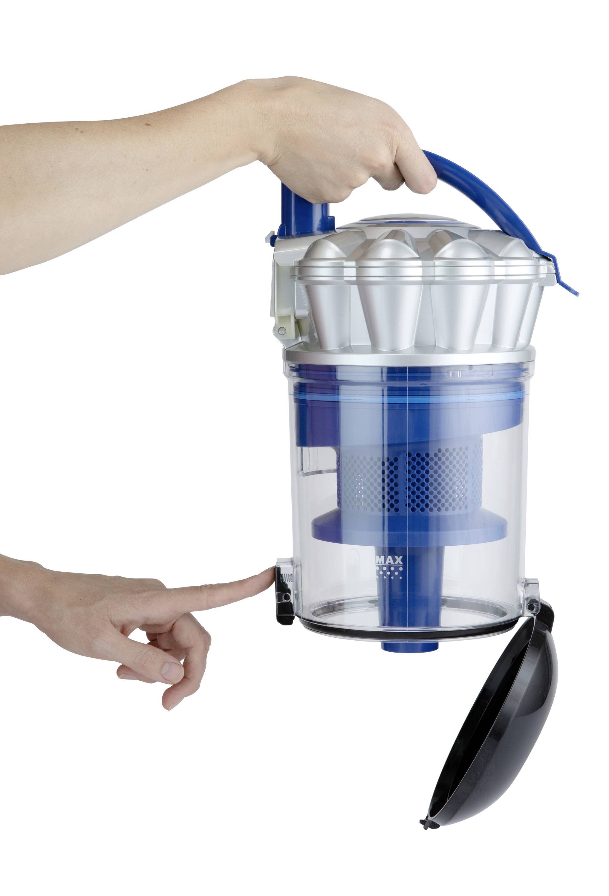 DOMO DO7290S Zyklon-Staubsauger Zyklon-Technik