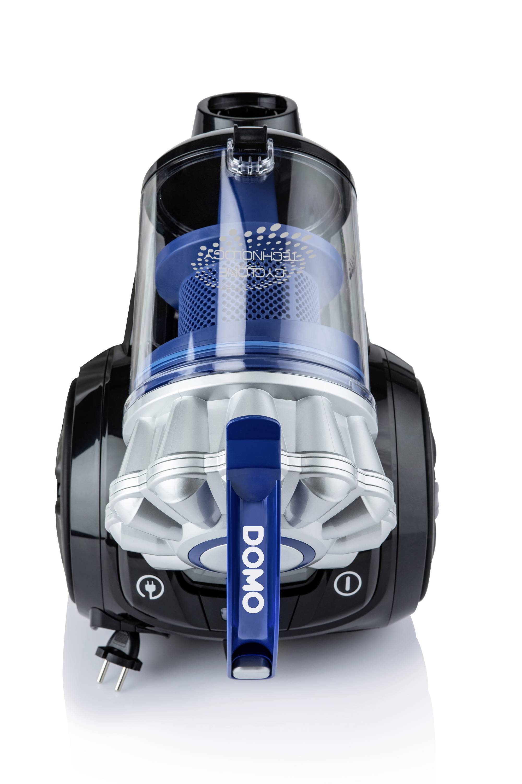 DOMO DO7290S Zyklon-Staubsauger Zyklon-Technik