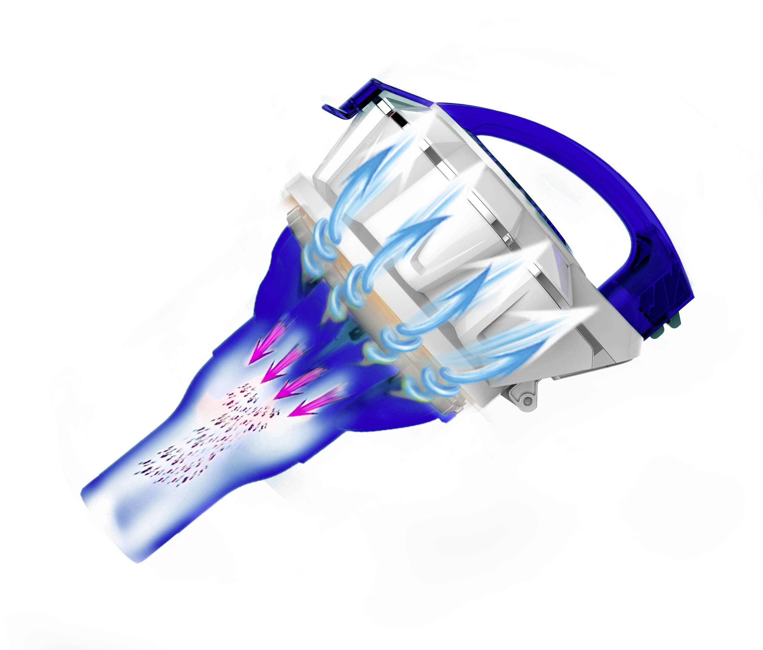 DOMO DO7290S Zyklon-Staubsauger Zyklon-Technik