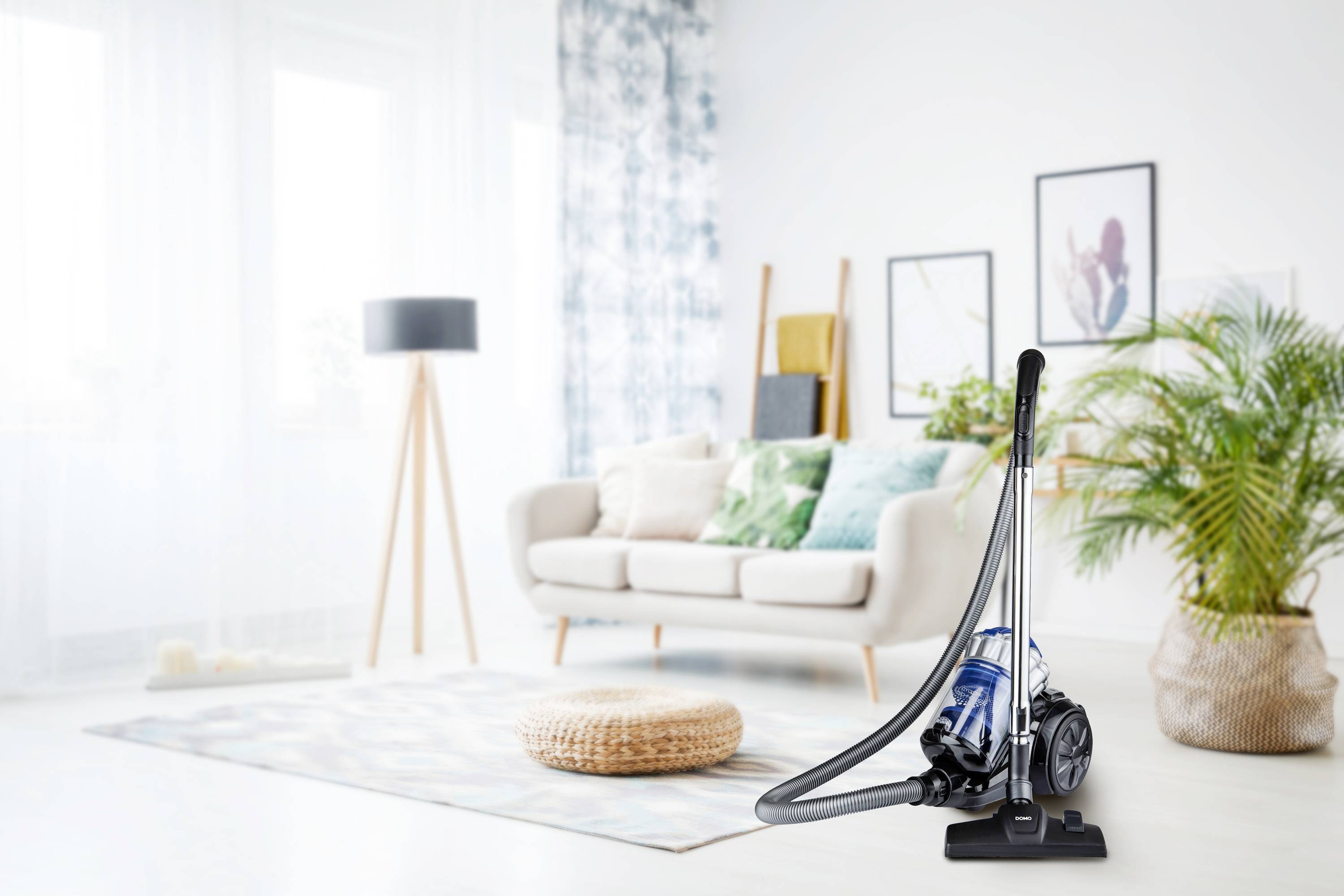 DOMO DO7290S Zyklon-Staubsauger Zyklon-Technik