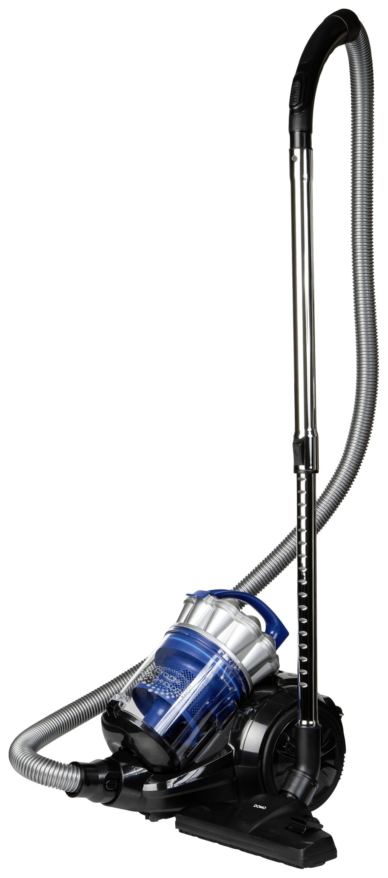 DOMO DO7290S Zyklon-Staubsauger Zyklon-Technik