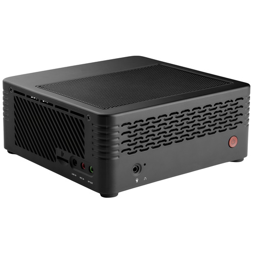CSL Computer Mini-PC (HTPC) X300 AMD Ryzen 5 Pro 4650G 16 GB RAM 500 GB SSD AMD Win 11 Pro 83743