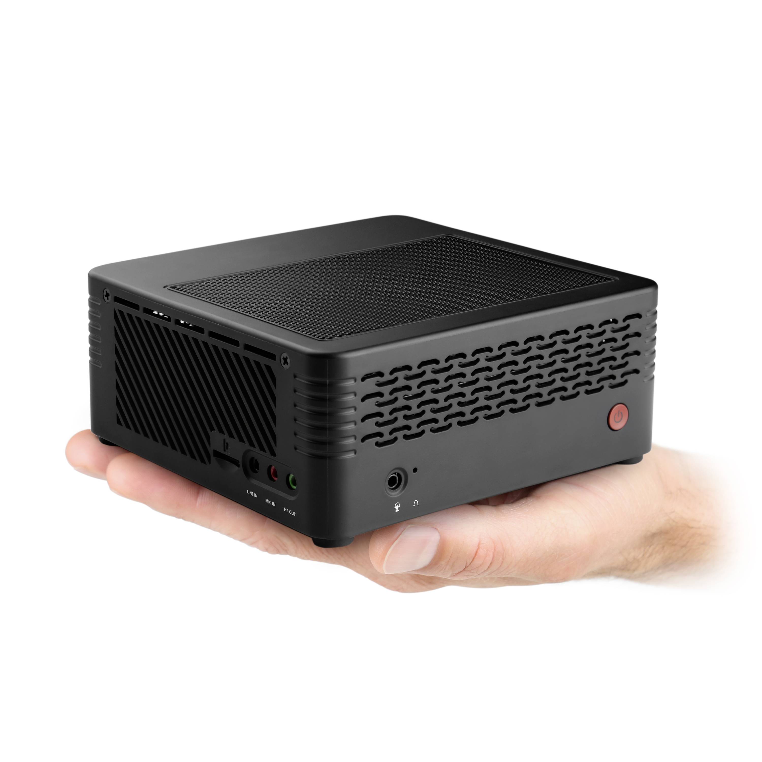 CSL Computer Mini PC X300 AMD Ryzen 7 5700G 16 GB RAM 1000 GB SSD AMD Radeon Graphics Win 11 Pro 83