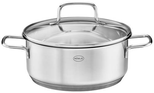 Rösle 4004293137241 Basic Line Kochtopf 20cm