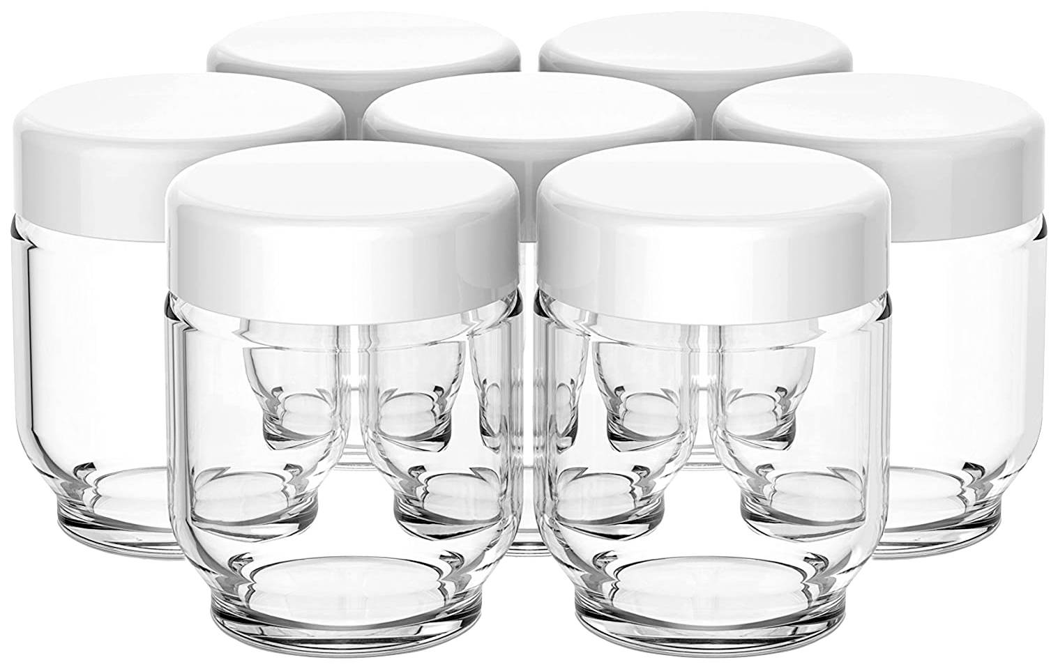 Moulinex Yogurteo Joghurtbereiter Weiß, Rot