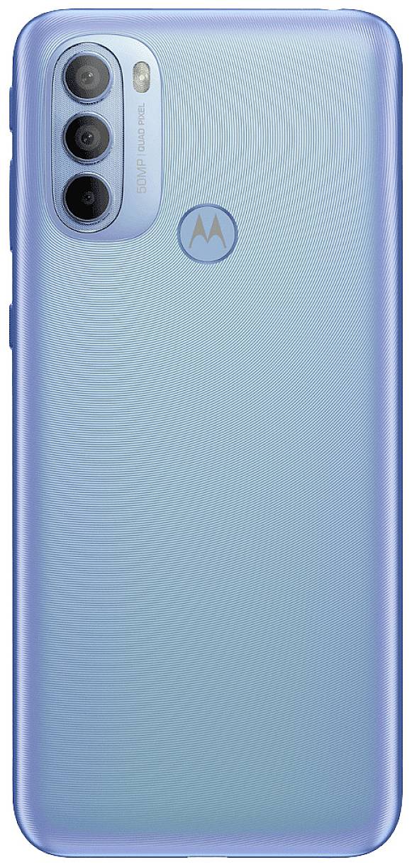 Motorola Moto G31 64 GB Blau 16.3 cm (6.43 Zoll) Smartphone