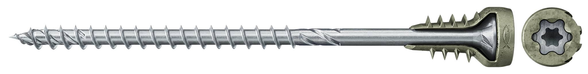 Fischer 558879 FAFS Justierschraube 5mm 80mm T-Profil Stahl 100St.
