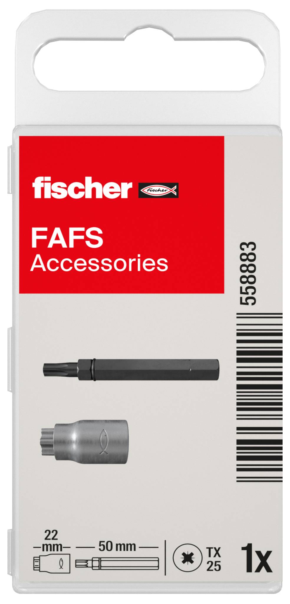 Fischer 558883 Setzwerkzeug T-Profil 1St.