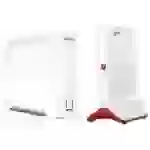 AVM FRITZ!Box 4060 + FRITZ!Repeater 6000 WLAN Router 2.4 GHz, 5 GHz AVM FRITZ!Box 4060 + FRITZ!Repeater 6000 WLAN Router 2.4 GHz, 5 GHz