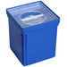 Allit EuroPlus Insert L 130/3 blau Box (B x H x T) 108 x 130 x 108 mm Anzahl Fächer: 1 Inhalt 1 St.