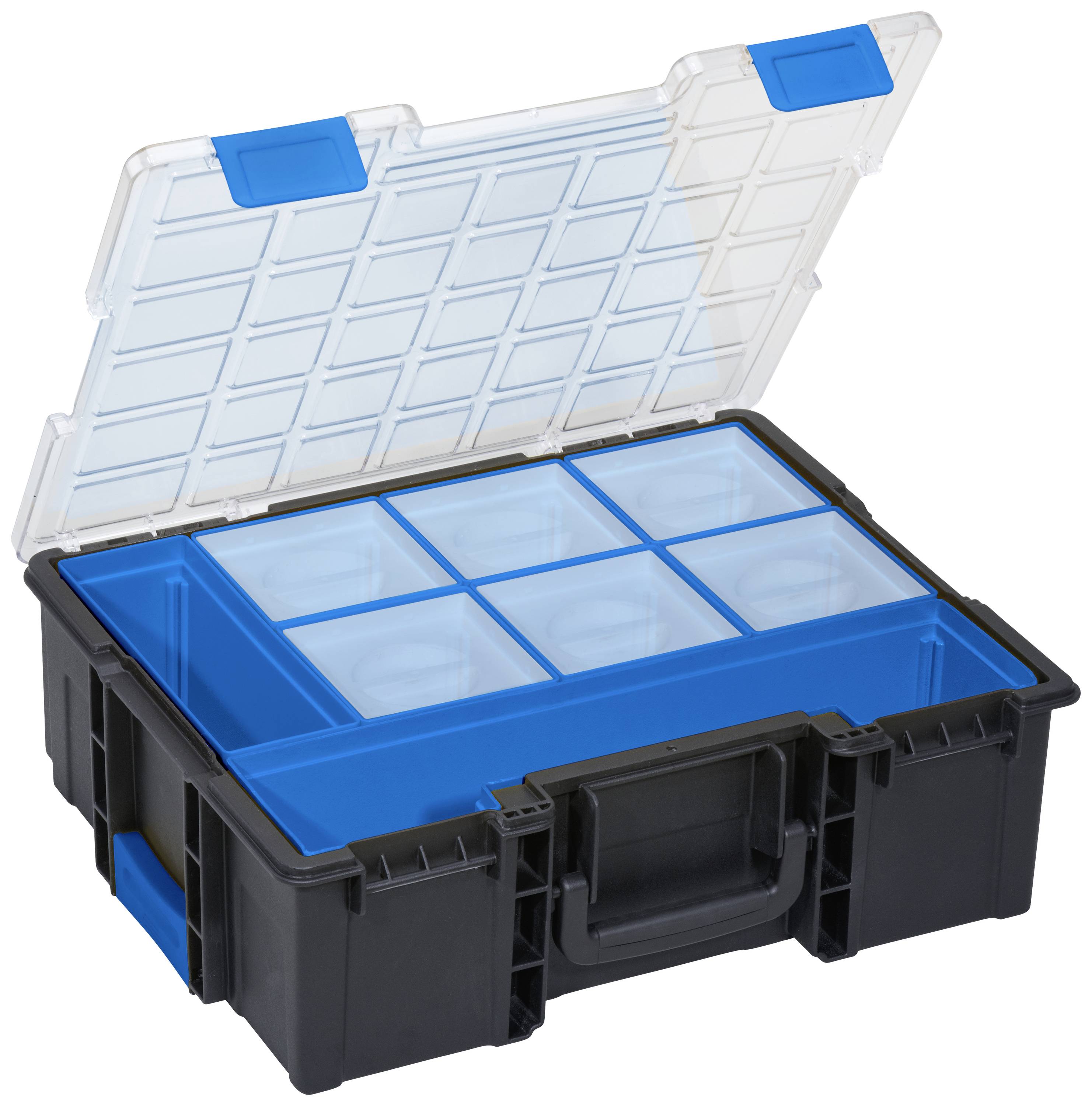 Allit EuroPlus Pro K 44.144/8L Sortimentskoffer (B x H x T) 440 x 144 x 355mm Anzahl Fächer: 8 Inhalt 1St.