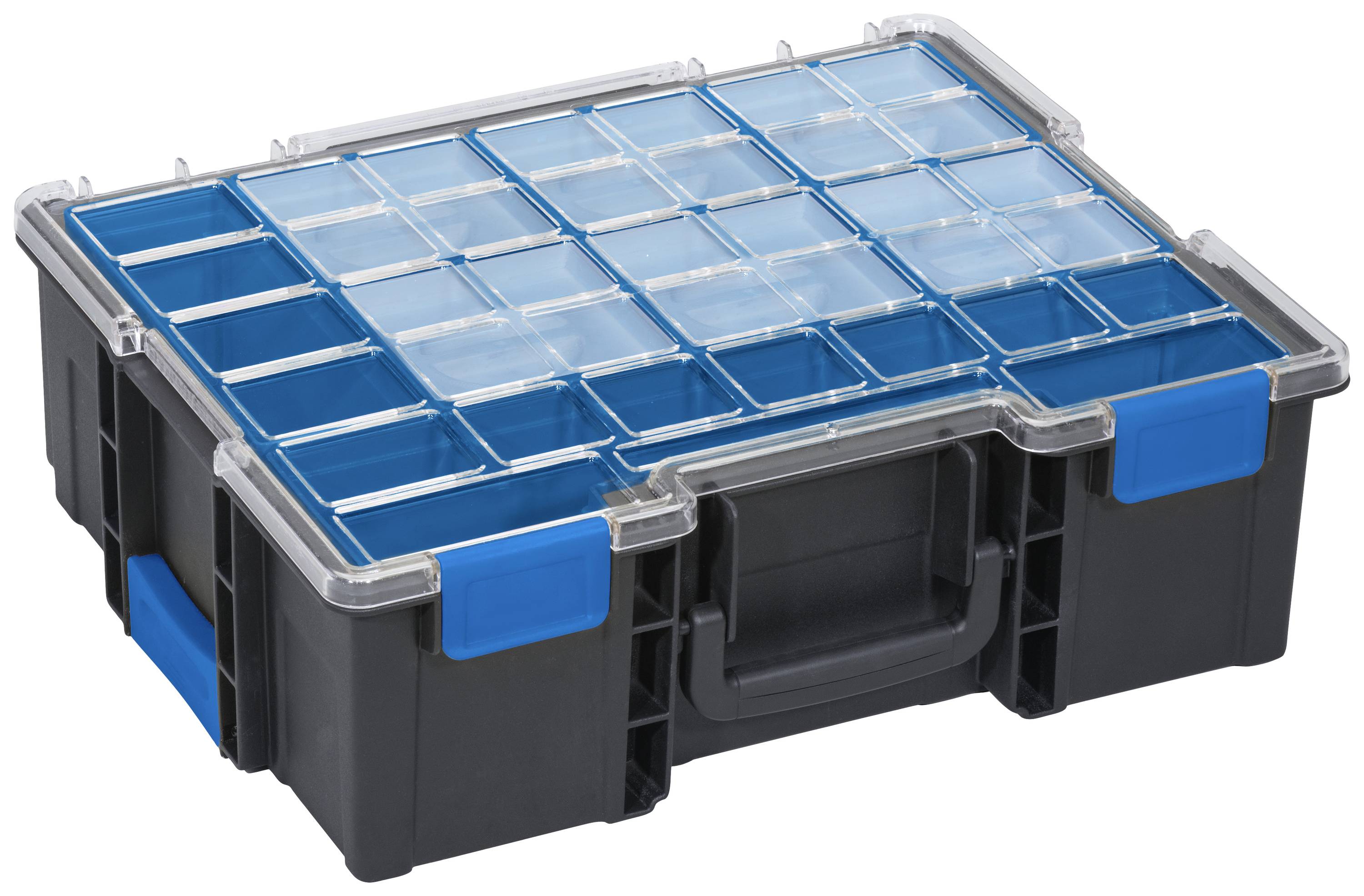 Allit EuroPlus Pro K 44.144/8L Sortimentskoffer (B x H x T) 440 x 144 x 355mm Anzahl Fächer: 8 Inhalt 1St.